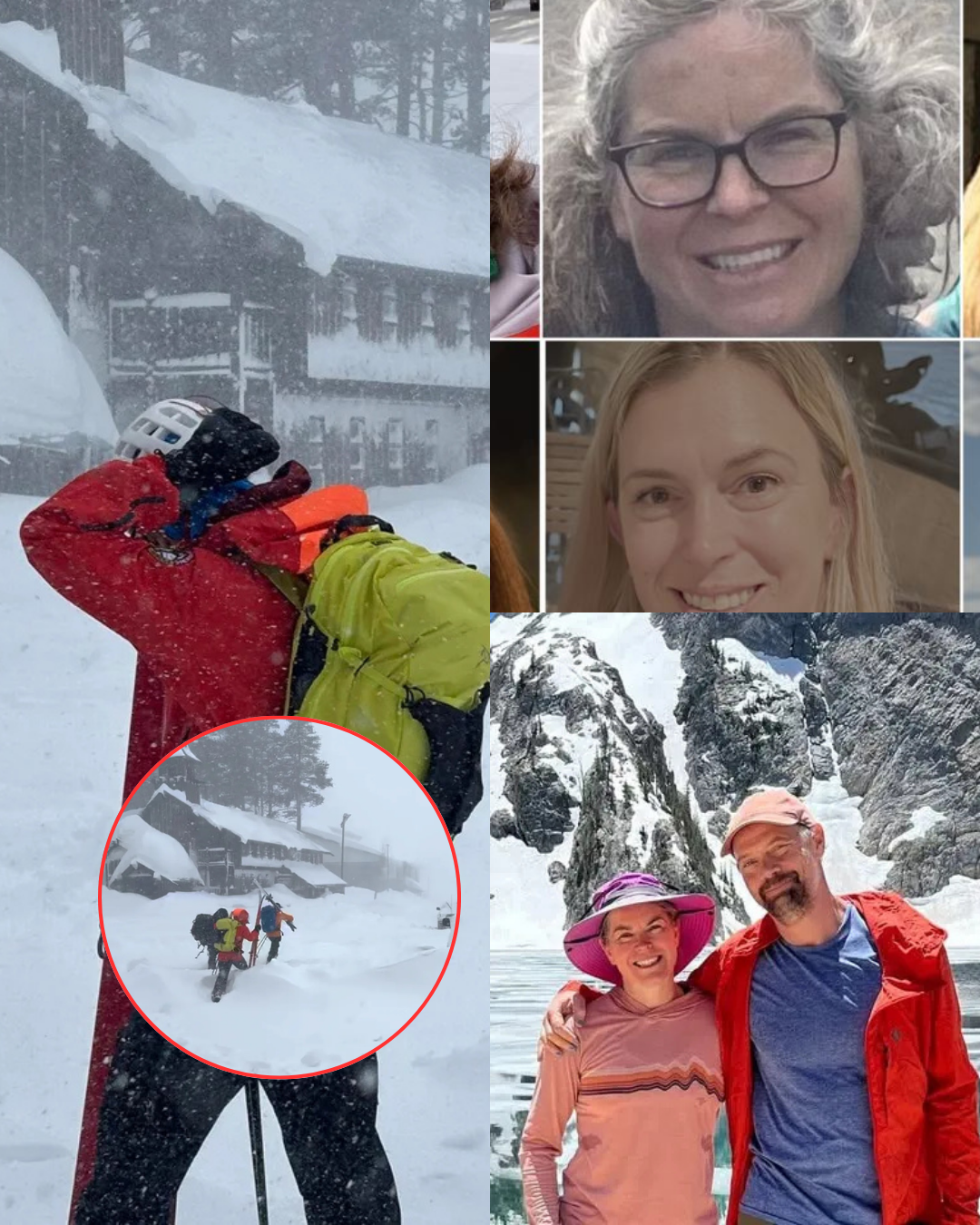 Chilling Audio Emerges: A newly released two-minute recording of survivors speaking after the Tahoe avalanche reveals terrifying final moments