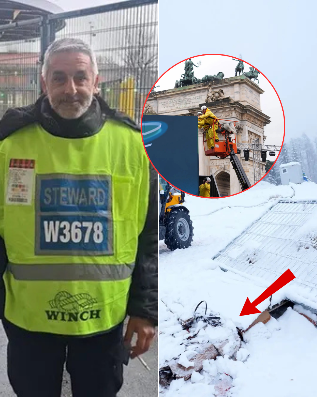 The fatal incident involving a security guard at Italy’s Winter Olympics construction area is now under scrutiny over whether it was truly accidental
