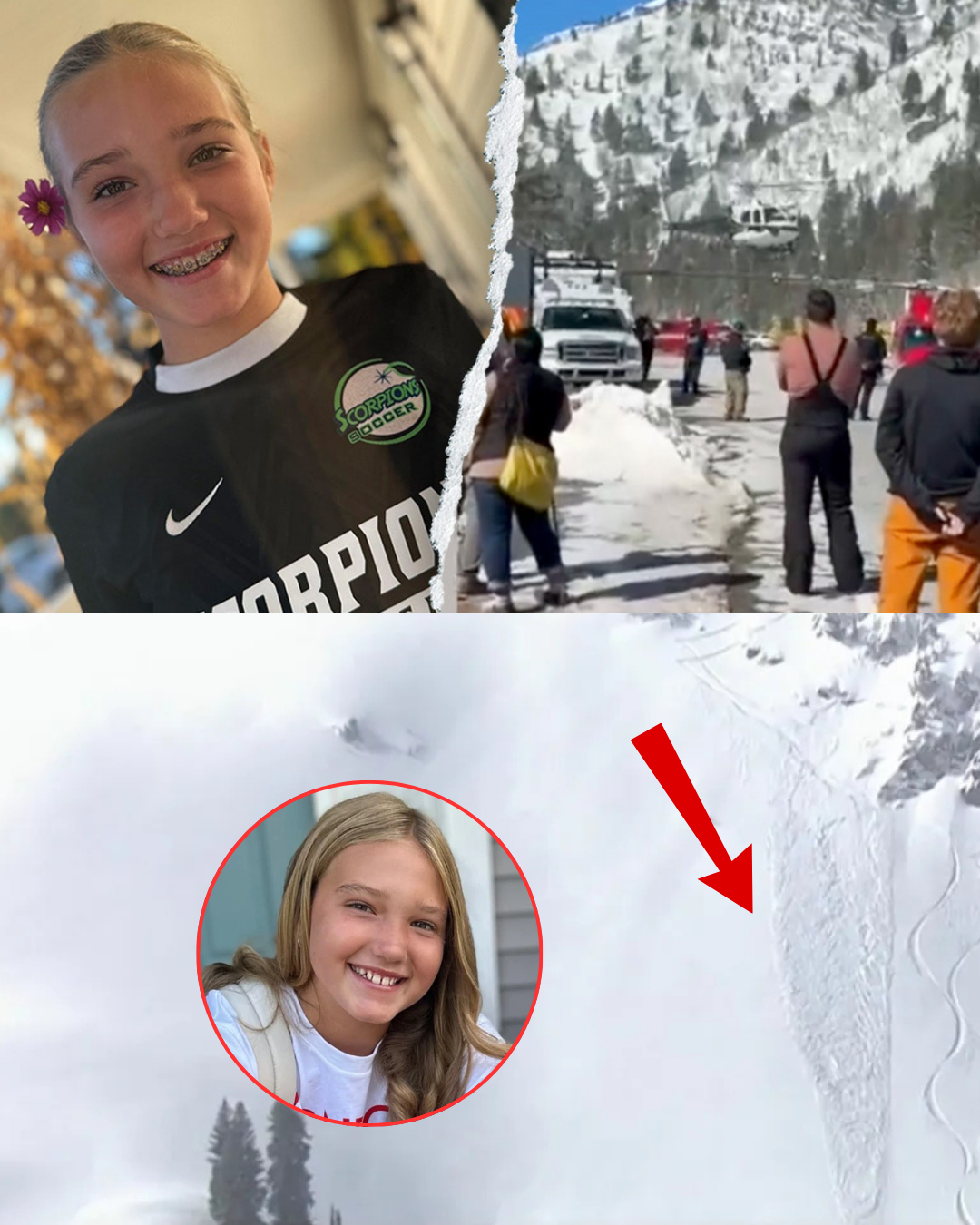 A final message from the girl who d!ed in the Utah avalanche has been discovered—and the note is leaving America in tears
