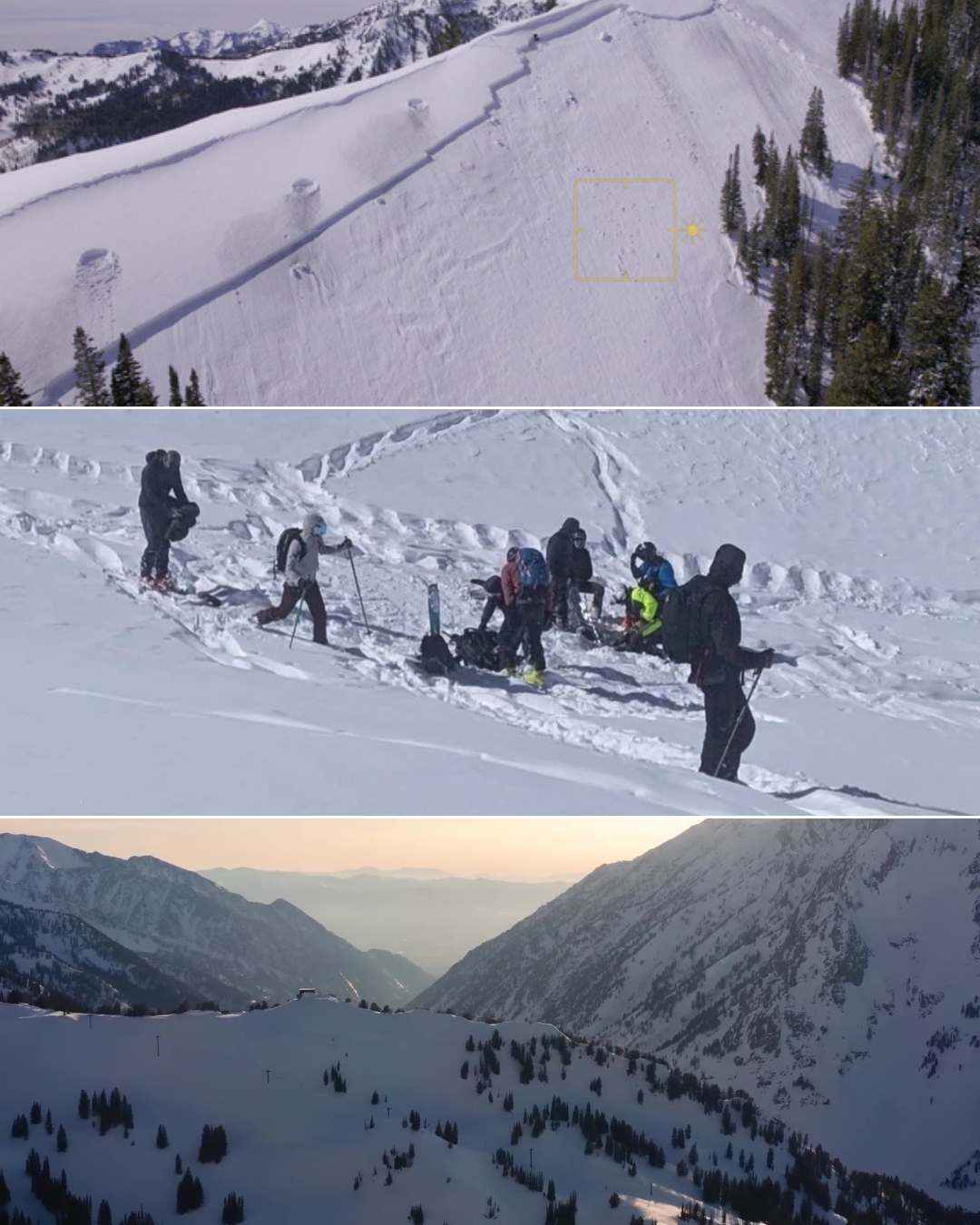 Avalanche Warning Issued: Authorities have issued an avalanche alert for the northern Utah mountains following a deadly week