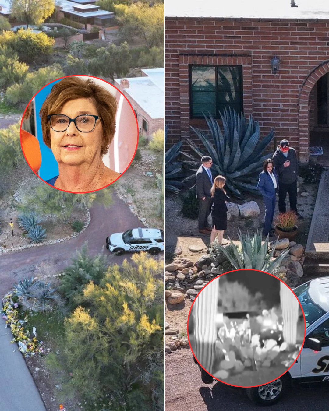 Breaking Scene: Multiple police units have just arrived at Nancy’s home — and questions are mounting fast