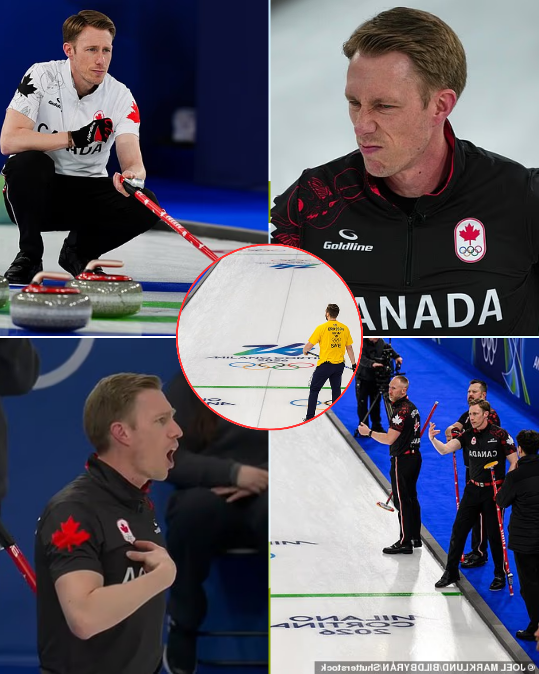 The entire United States had to apologize to the Canadian curling athlete—who is believed to have shouted “get out” at an opponent over cheating allegations