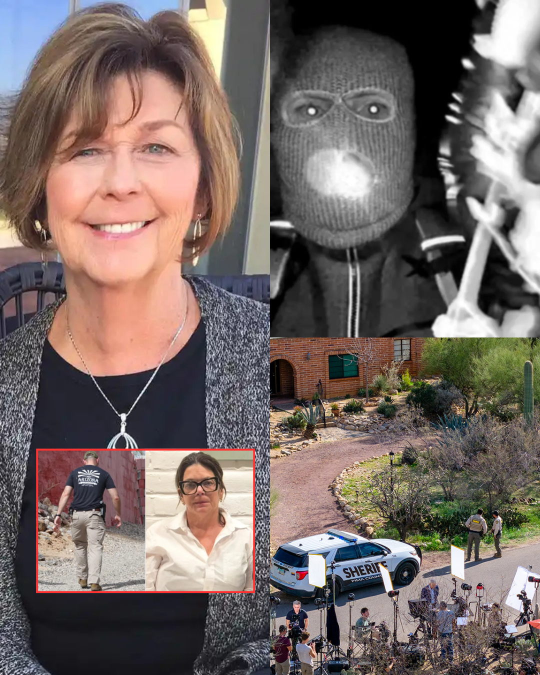 A search of the suspected kidnapper’s private home in Arizona revealed a horrifying discovery inside a closet in the case of Nancy