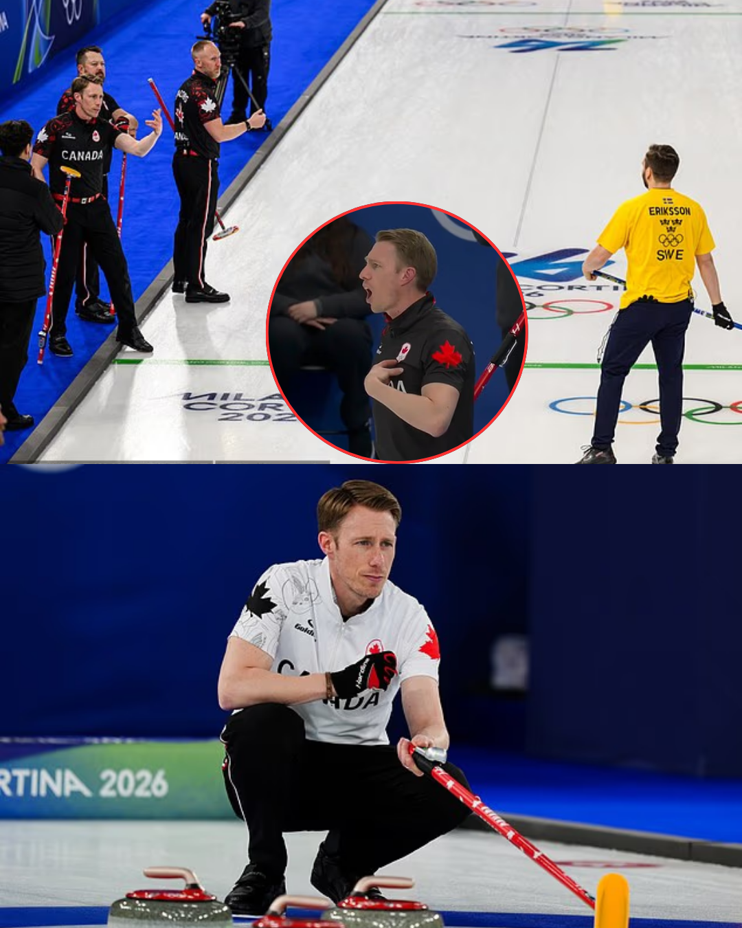 America Owes an Apology: The Canadian curling athlete who was believed to have shouted “get lost” at an opponent over alleged cheating is now at the center of a major reversal—who was right and who was wrong is finally clear