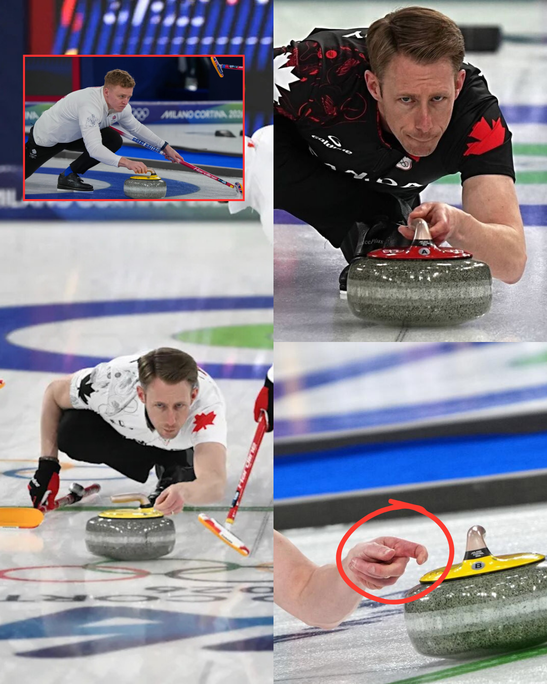 No more silence: Canadian curling athlete unexpectedly releases evidence refuting cheating allegations, all of which was provided by her father