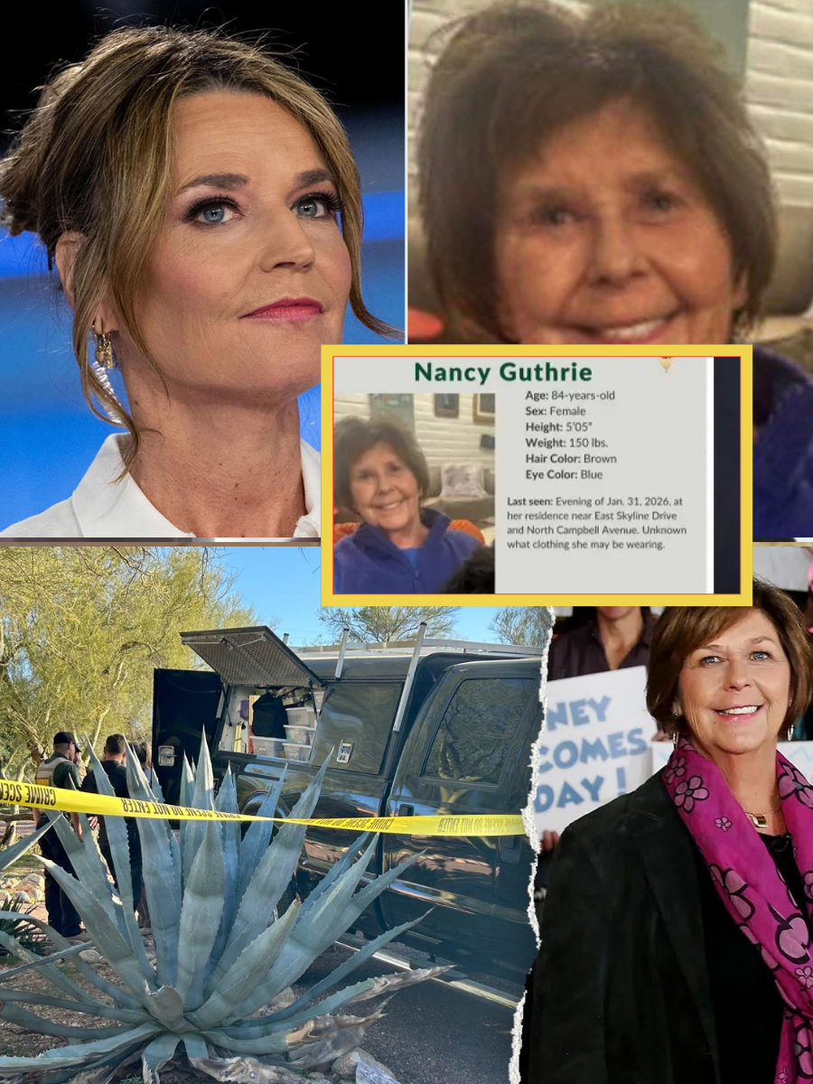 A Chilling Discovery: Authorities Find a Detailed Abduction Plan for Nancy Guthrie Near a Tucson Estate โ a Document That Precisely Maps Out Where Savannah Guthrieโs