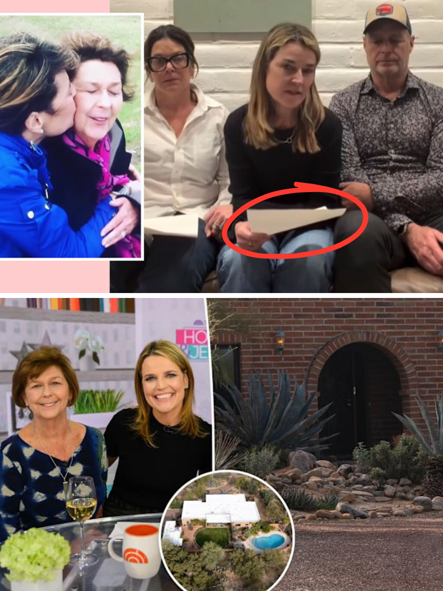 A Final Letter Changes the Frame: The Suspect’s Last Warning to Nancy’s Family Includes a Demand Involving Savannah Guthrie