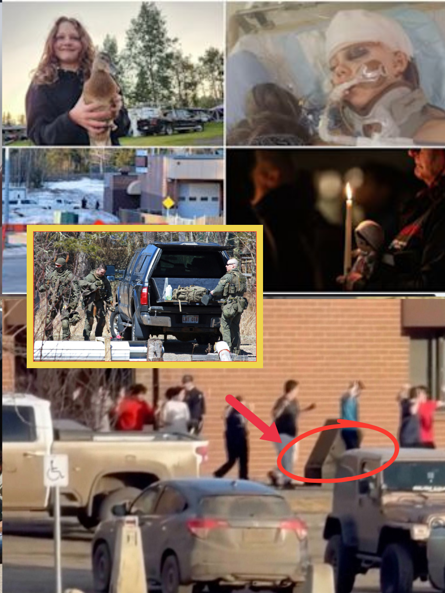 JUST IN: A Second Voice Heard on the Recording From the Canada Shooting Raises Questions Police Haven’t Answered