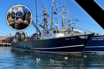 Final Messages From the Lily Jea: Captain Gus Sanfilippo Warned of Frozen Vents in −11°C Temperatures Before the Boat Was Triggered and Sank