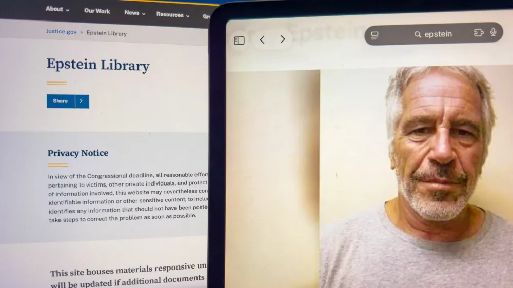 Hundreds Named: Hundreds of high-profile figures listed in the Jeffrey Epstein case files sent to Congress have now been fully disclosed in a 300-page document