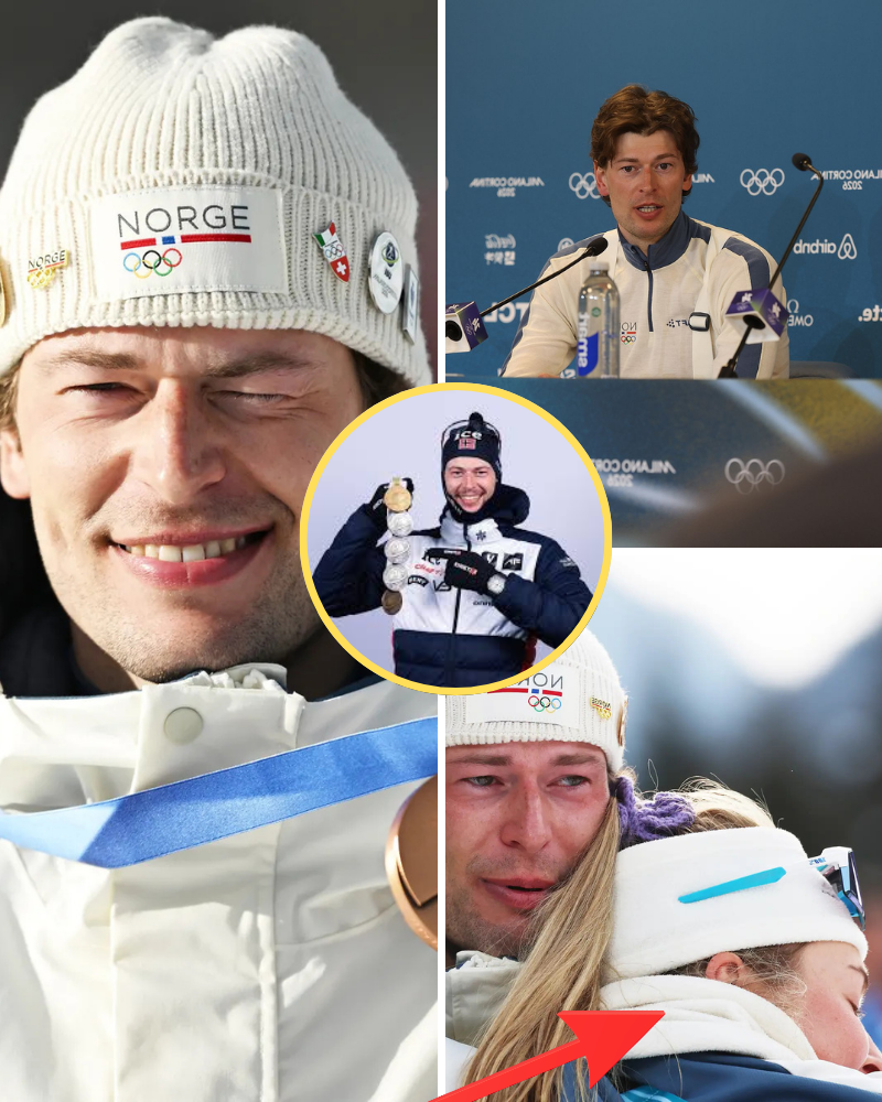 Following her live confession of infidelity, Sturla Holm Lægreid’s ex-girlfriend has finally spoken out.