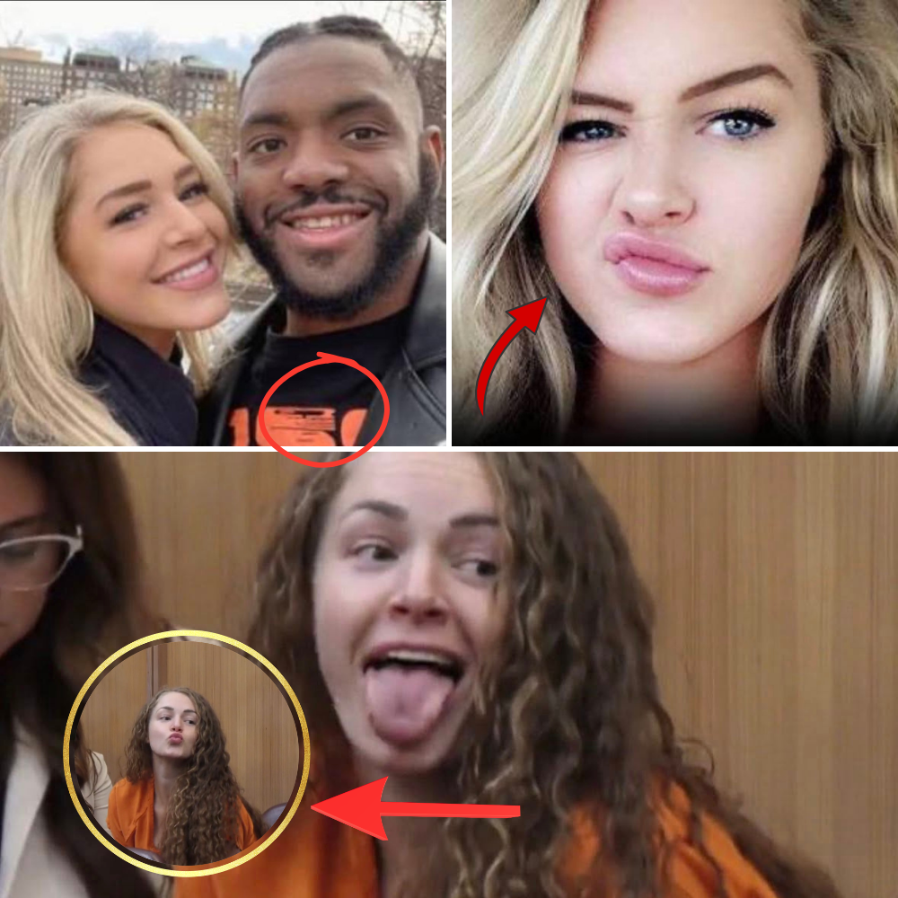 Courtney Clenney, 29, appeared in court awaiting trial on a second-degree m:::urd:::er charge following the de@th of her boyfriend in Miami in 2022. She claimed she acted in self-defense, but prosecution argued that the evidence contradicted her testimony.