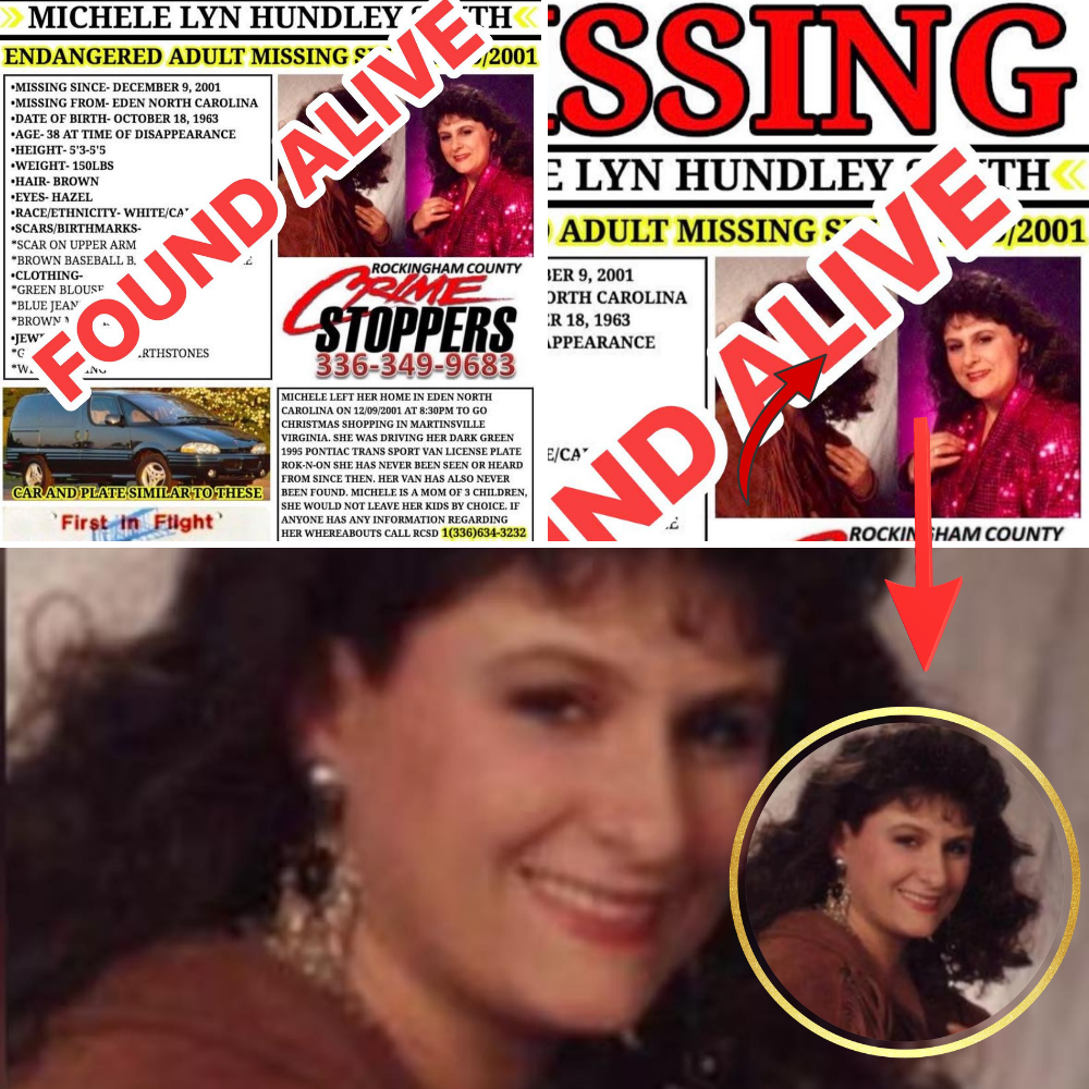 Leaving home to buy Christmas presents and disappearing for 24 years – A mother is unexpectedly found living a “different life”…