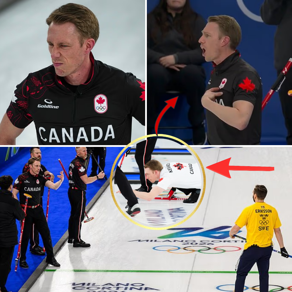 5 of the most shocking and bizarre controversies unfolding at the 2026 Winter Olympics: The Canadian Curling team officially received their verdict today; glory is not theirs, and the competition may have to be halted….