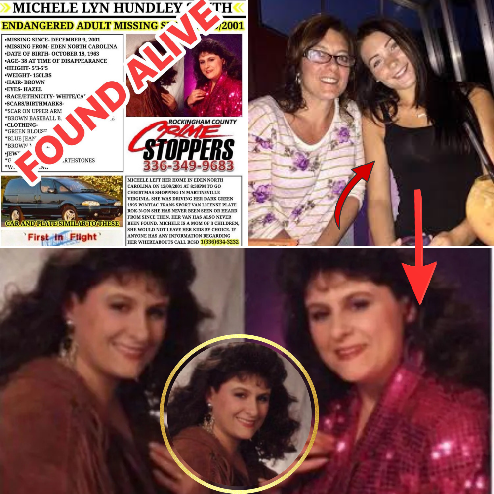 “SHE’S NOT MY MOTHER…”: Michele Hundley Smith’s daughter is speaking out OFFICIALLY after her mother was found alive 24 years after she disappeared in 2001…