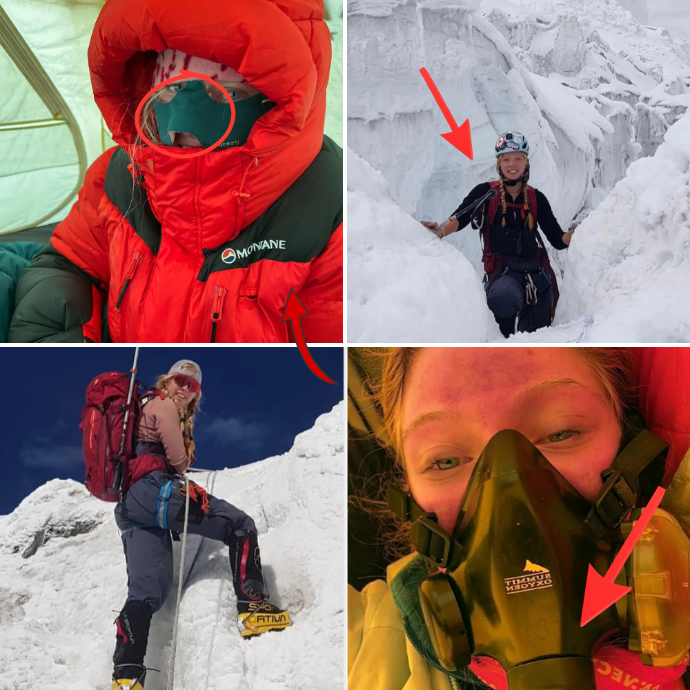 17-Year-Old Female Climber Experiences Hallucinations in Everest’s “Death Zone” – A Decision That Leaves Many Heartbroken