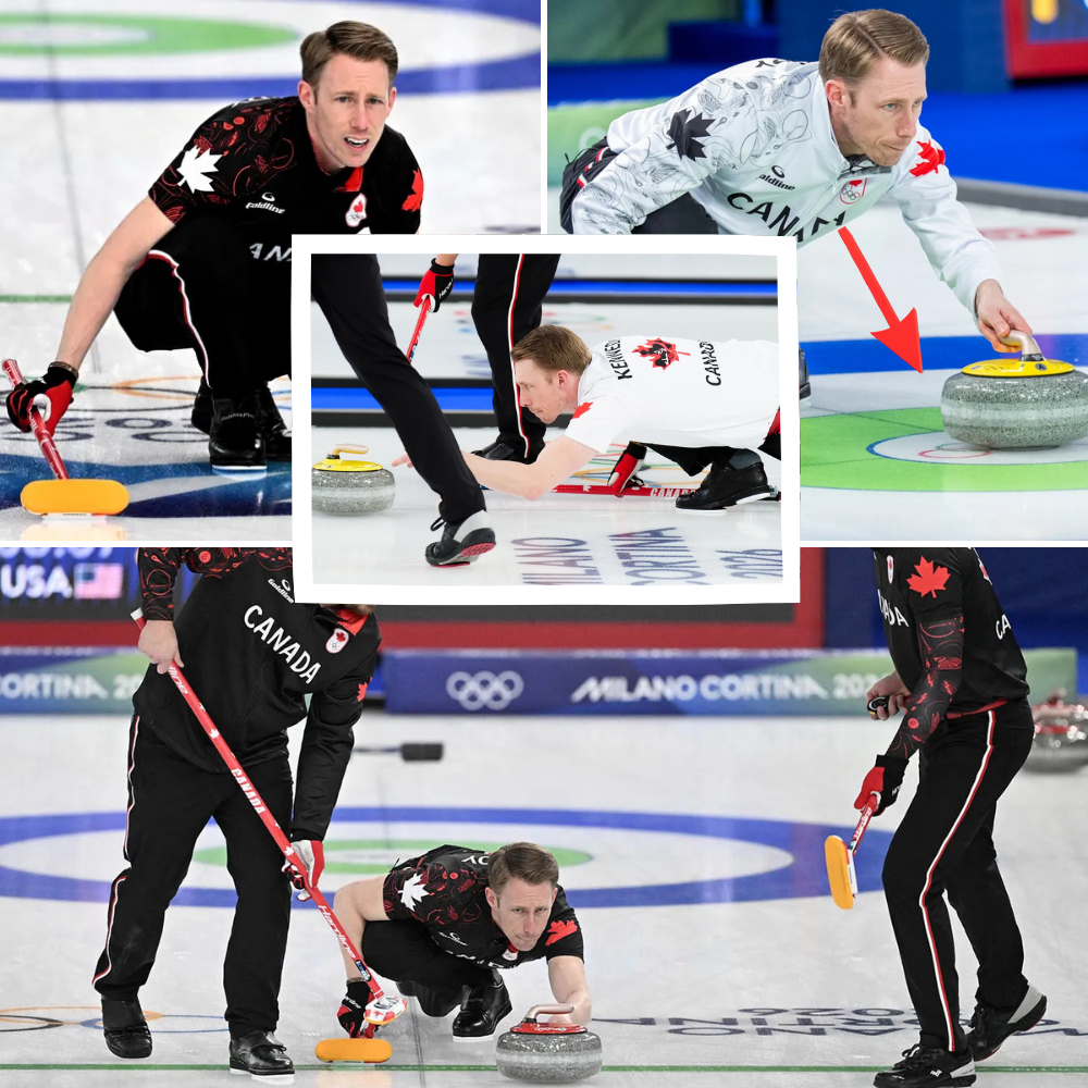 🚨 Minutes ago: Canadian curling athlete speaks out about cheating allegations at the Olympics