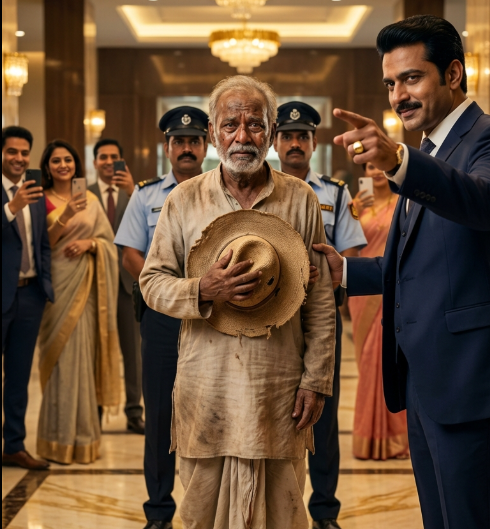 The Bank Manager Mocked a “Poor Farmer”… Until One Phone Call Made the Entire Branch Tremble