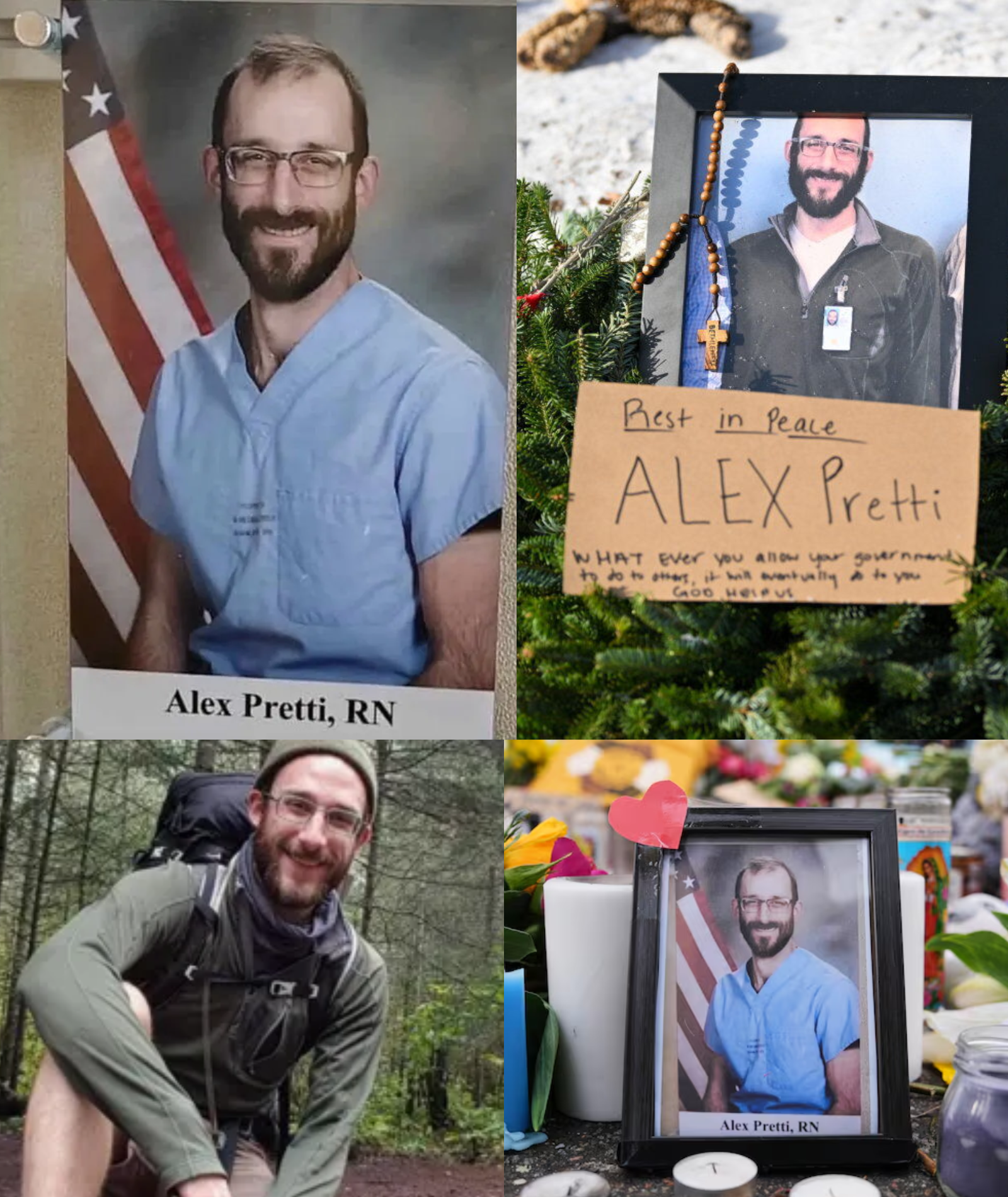 SH;O;;CKING DISCOVERY: AI-edited photos of Alex Pretti are being widely circulated following his death at the hands of Border Patrol agents, as questions mount over online manipulation