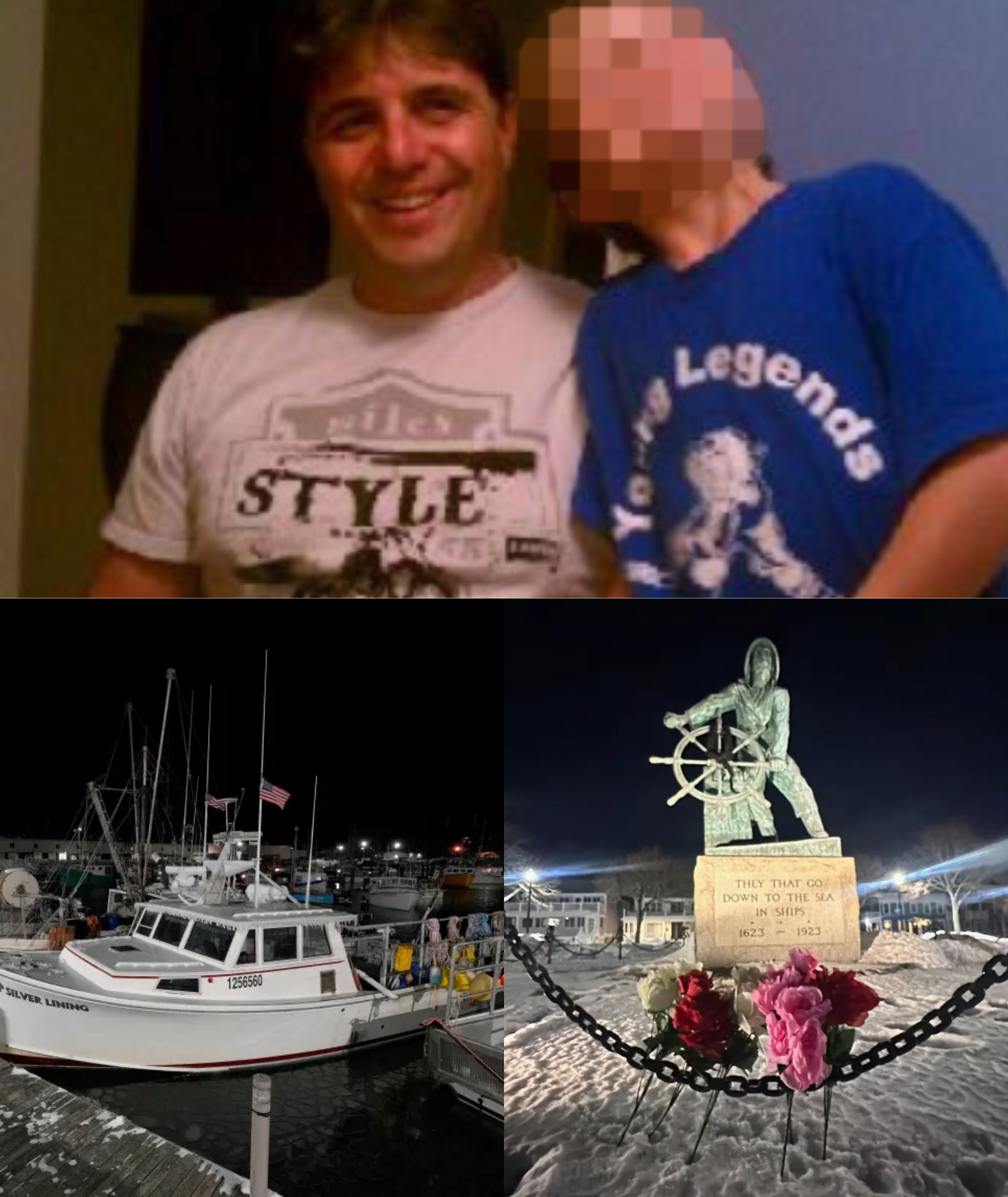 TV star fisherman’s haunting final call with a friend just hours before the vessel carrying his entire crew vanished off the Massachusetts coast