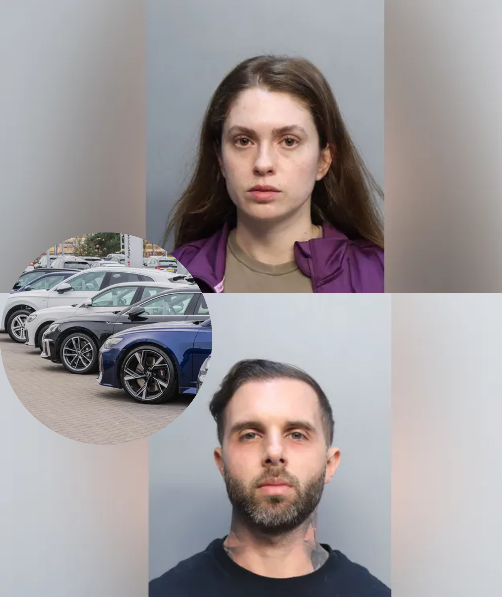 FULL DETAILS EMERGE: Lavish car scam unravels as a married couple allegedly used fake documents to traffic luxury vehicles in an elaborate fraud scheme
