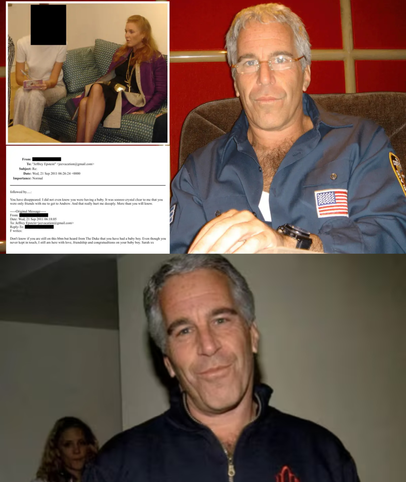 BREAKING: Explosive Email Alleges Jeffrey Epstein Fathered a Secret Child 15 Years Ago