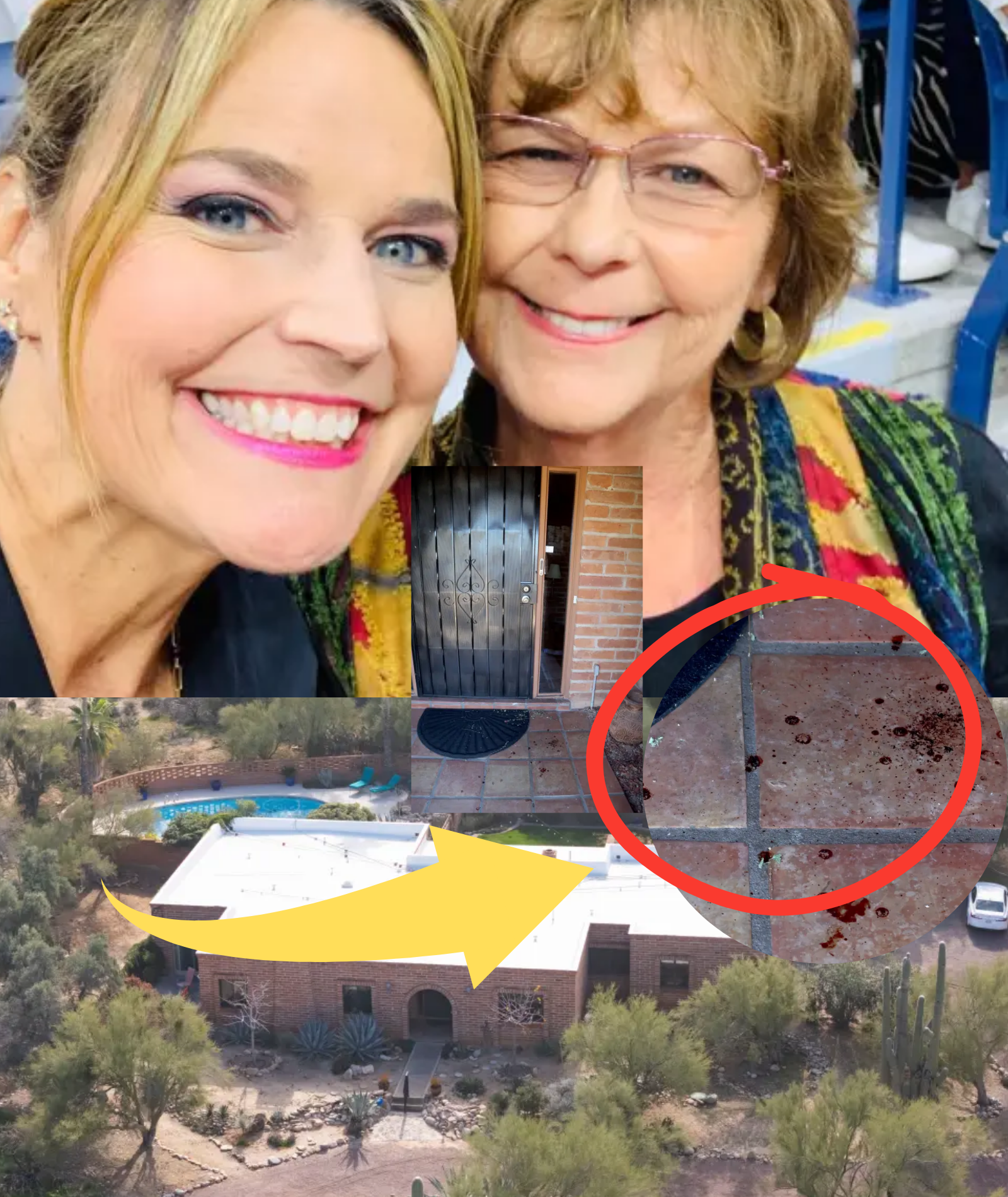 BREAKING: Sh;;o;;cking discovery outside Savannah Guthrie’s mother’s Arizona home as b;;;lo;;o;;dstains are found, and investigators uncover a mysterious item 500 meters away that could crack the case wide open