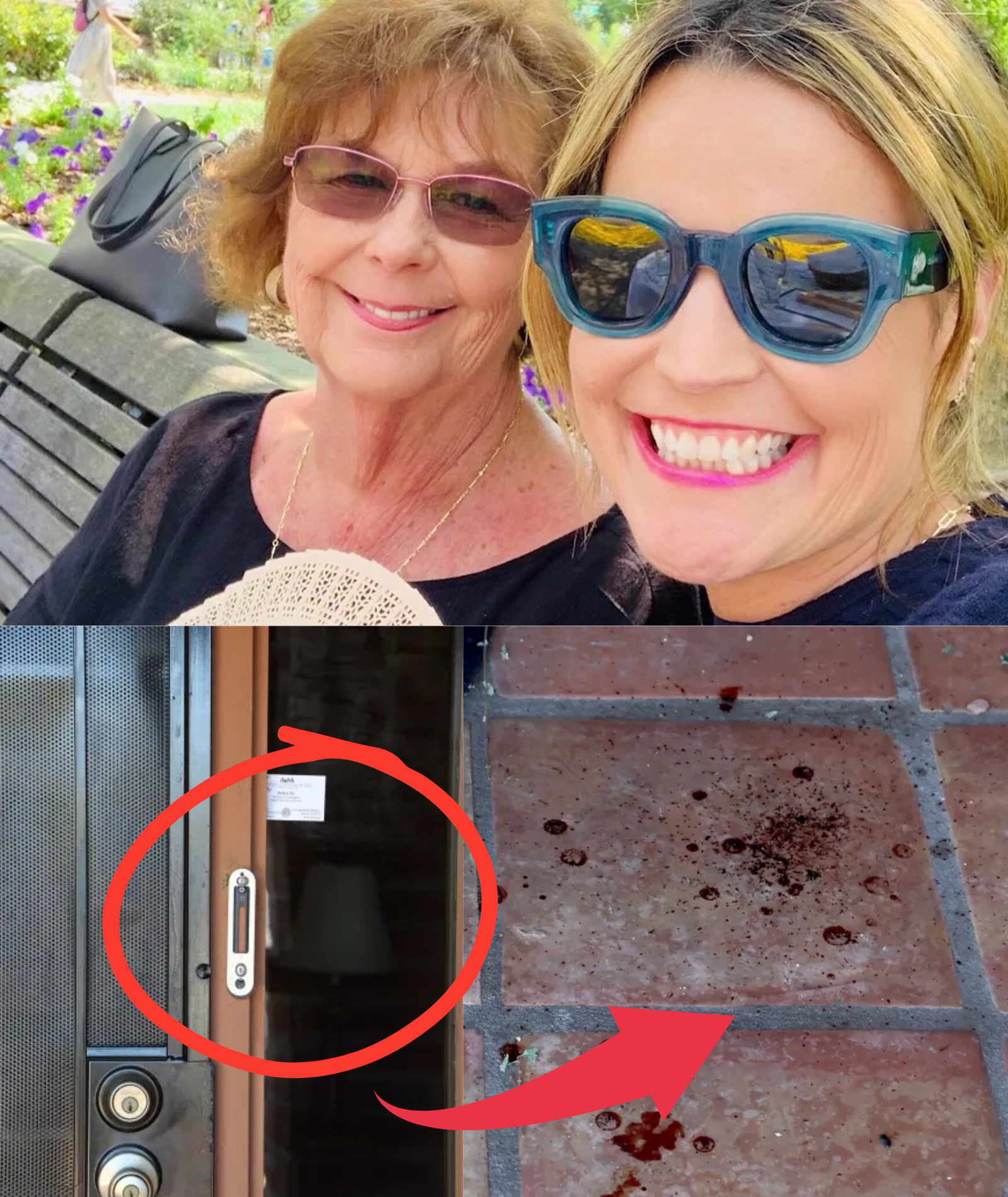 BREAKING UPDATE: Investigators uncover signs of forced entry at the Arizona residence of ‘Today’ show host Savannah Guthrie’s mother, where a rope discovered on the floor alongside bloodstains raises serious concerns about a possible violent incident