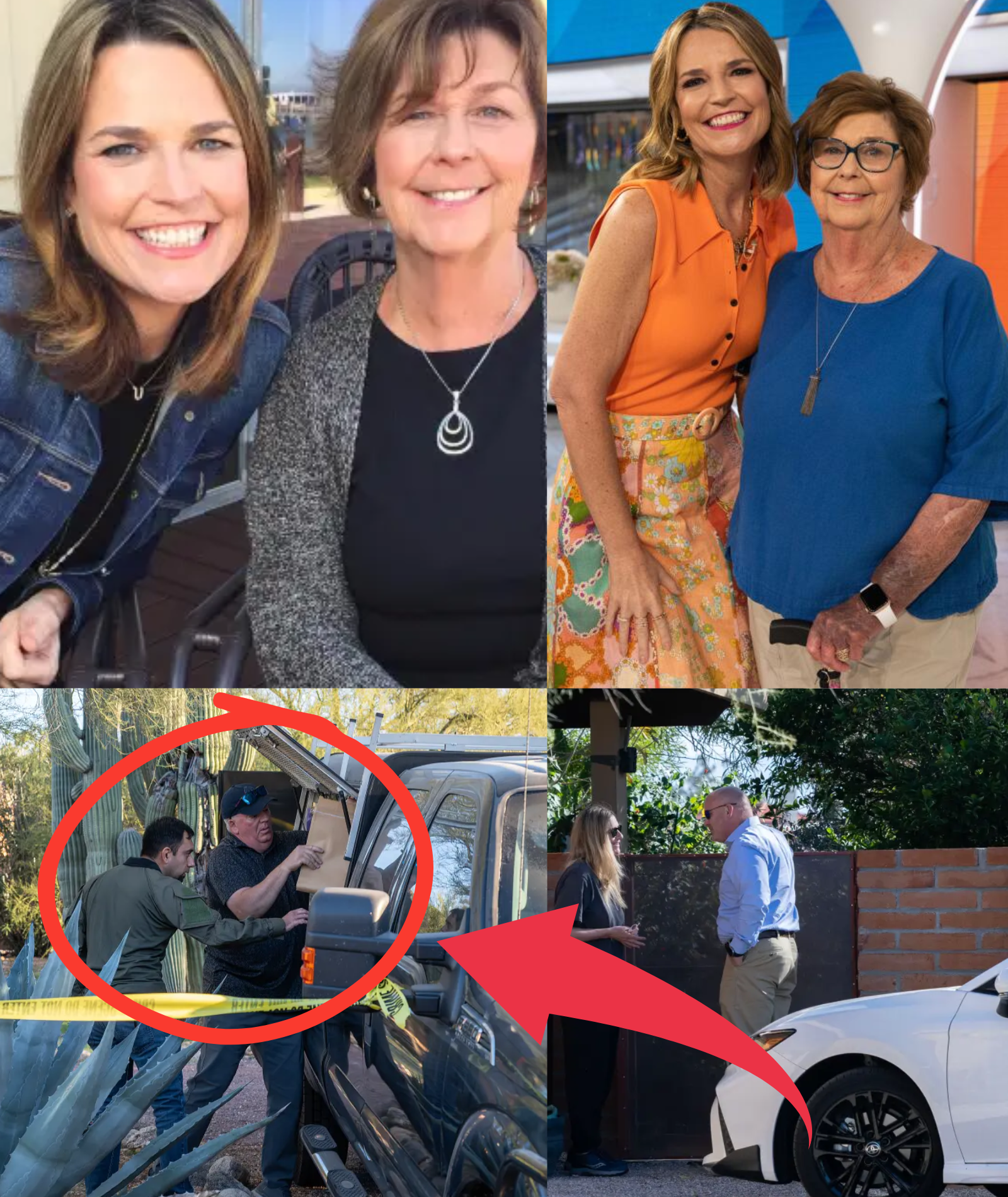 NEW DEVELOPMENTS: Police returned to the scene and found a phone with a 13-minute recording in the woods beside Nancy Guthrie’s home, opening a new lead in the investigation…