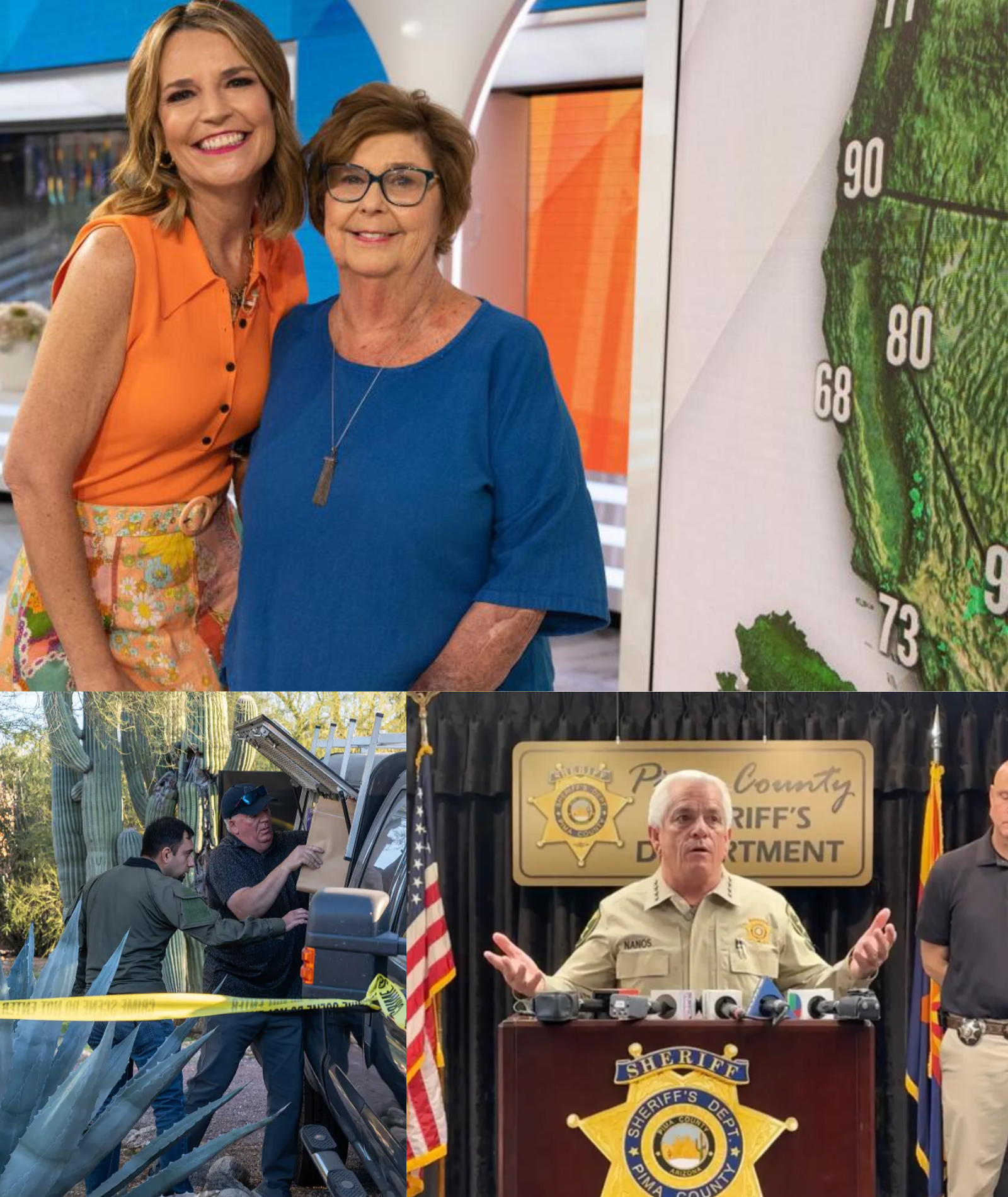 LATEST DEVELOPMENTS: Investigators reveal the identity of the person believed to have snatched Savannah Guthrie’s mother from her bed in a chilling Arizona home invasion, according to police…