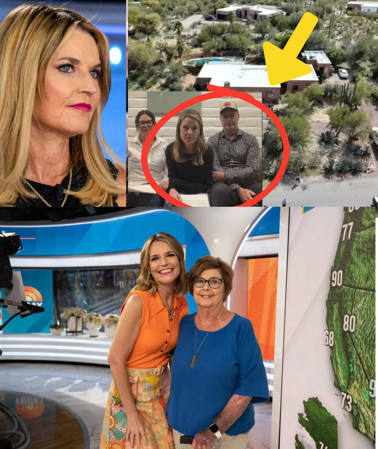 LIVE NOW: Mother of Savannah Guthrie DISCOVERED 8KM FROM HER HOME IN A WOODED AREA — STILL ALIVE as rescuers reveal heartbreaking details about her condition