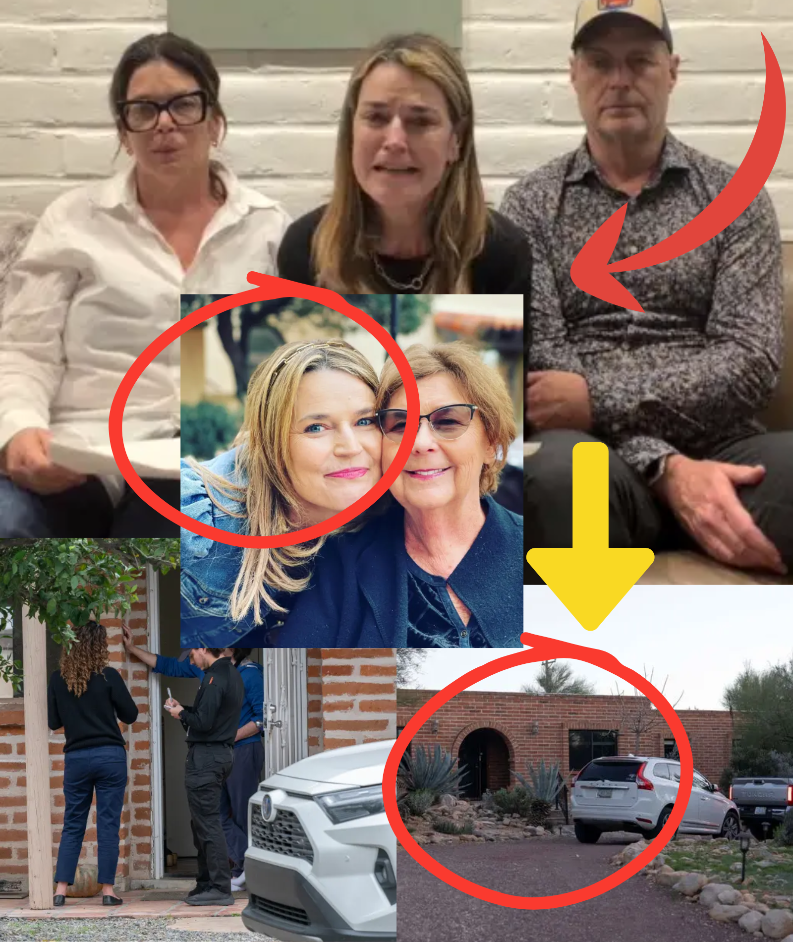 LIVE NOW: Savannah Guthrie and her siblings are demanding proof of life from their mother’s abductors. On Instagram, they told the kidnappers that they are ready to negotiate a LARGE SUM of money, but first they need to be certain that their mother, Nancy, is safe