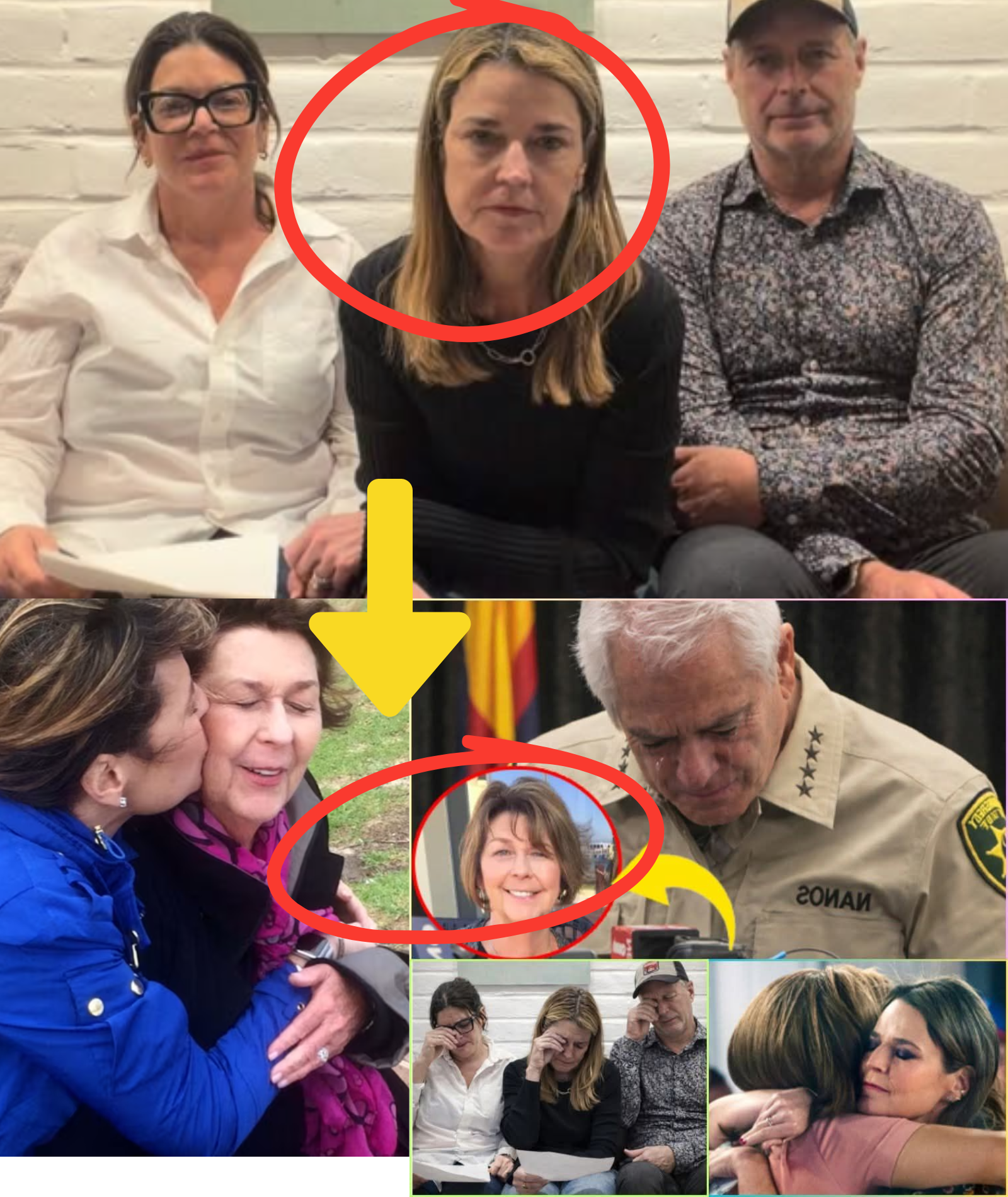 โLATEST: The KIDNAPPERS sent Savannah Guthrie 15 STRANDS OF HER MOTHERโS HAIR as a HINT about SOMETHING, along with an 84-WORD LETTER โ after READING it, she and her SIBLINGS were SHOCKED and TERRIFIED