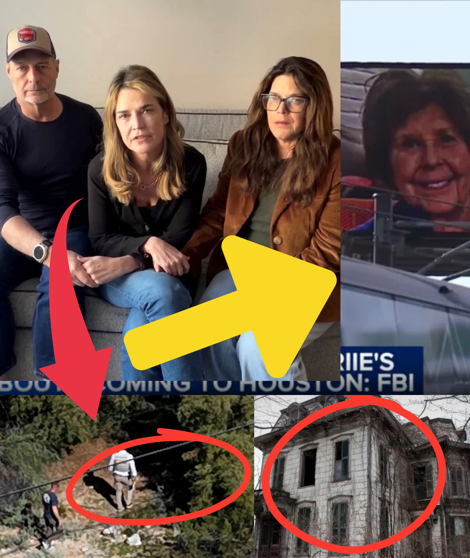 LIVE NOW: Police HAVE FOUND a person leaving Annie Guthrie’s house wearing gloves and carrying a brown paper bag during the nighttime search — the figure is EXTREMELY FAMILIAR, AND IT’S A WOMAN