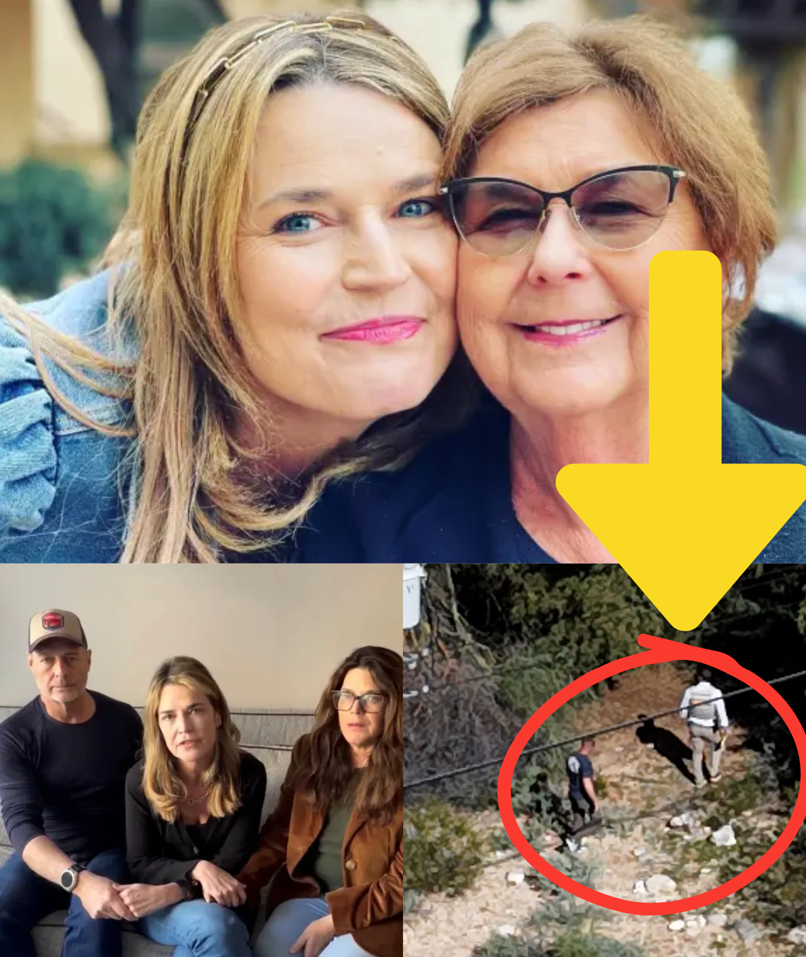 LATEST UPDATE: At 5 PM TODAY, the ki;dna;p;pers will RELEASE Annie Guthrie’s mother at a location 102KM from her home, demanding that money and an IMPORTANT ITEM in a suitcase be brought