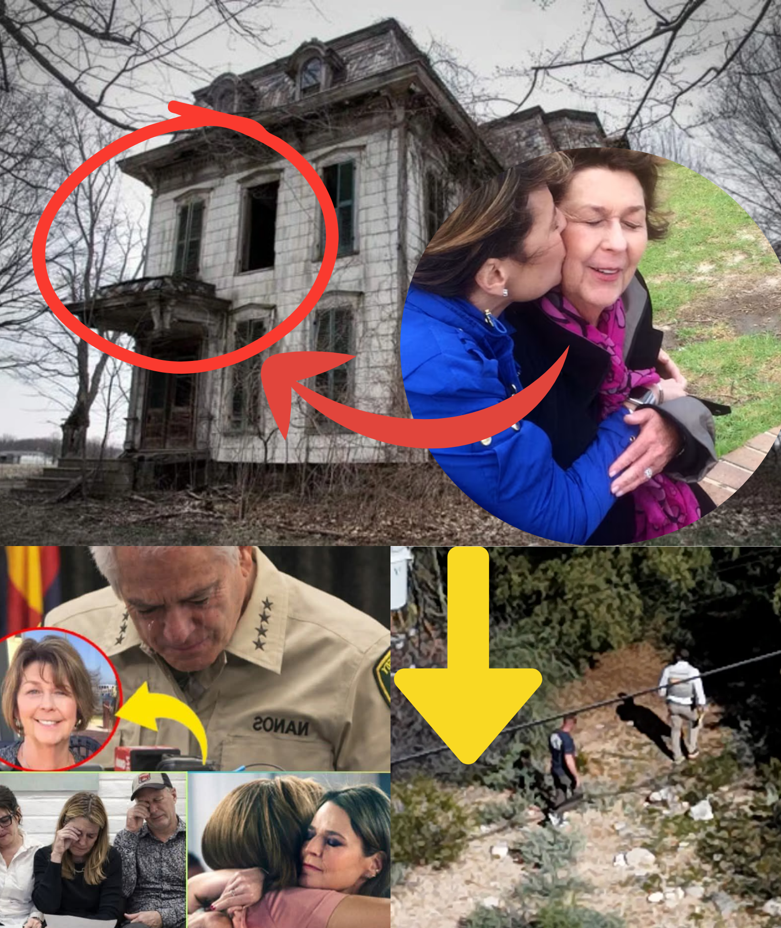 URGENT UPDATE: TENSE STANDOFF ERUPTS as POLICE ENCIRCLE the BUILDING believed to DETAIN Nancy Guthrie’s MOTHER — the HOST publicly delivers a POWERFUL 99-WORD MESSAGE ordering KIDNAPPERS to RELEASE her NOW….