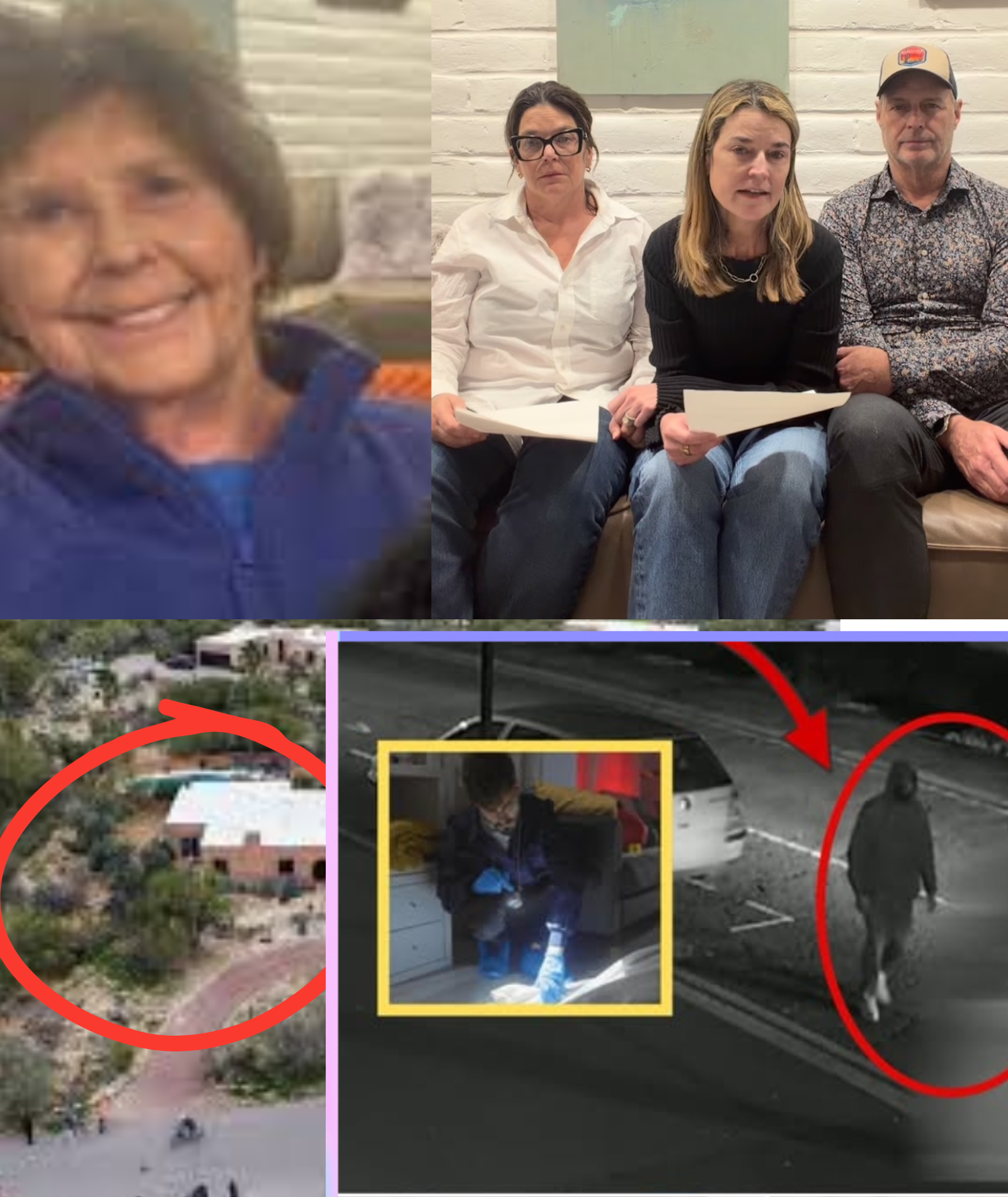 LATEST UPDATE: Police send K9 UNITS to the SEPTIC TANK area behind Savannah Guthrie’s HOUSE after detecting UNUSUAL ACTIVITY — the DOGS kept BARKING continuously, prompting OFFICERS to SUMMON all FAMILY MEMBERS to the SCENE