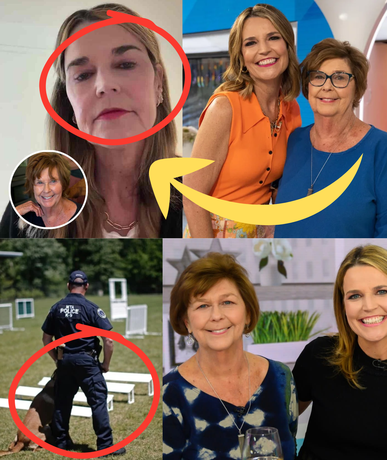 LATEST DEVELOPMENTS: K9 UNITS alerted to BIZARRE SITUATION near SEPTIC TANK behind Savannah Guthrie’s PROPERTY — DOGS BARK relentlessly, POLICE gather ENTIRE HOUSEHOLD