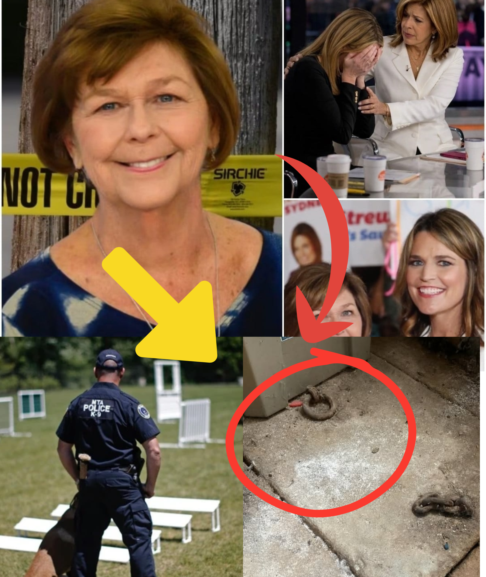 LATEST BREAKTHROUGH: A TINY DETAIL in the RANSOM LETTER HELPS POLICE PINPOINT the WHEREABOUTS of Savannah Guthrie’s MOTHER — EMERGENCY TEAMS and K9 UNITS SPEEDING to the TARGET AREA
