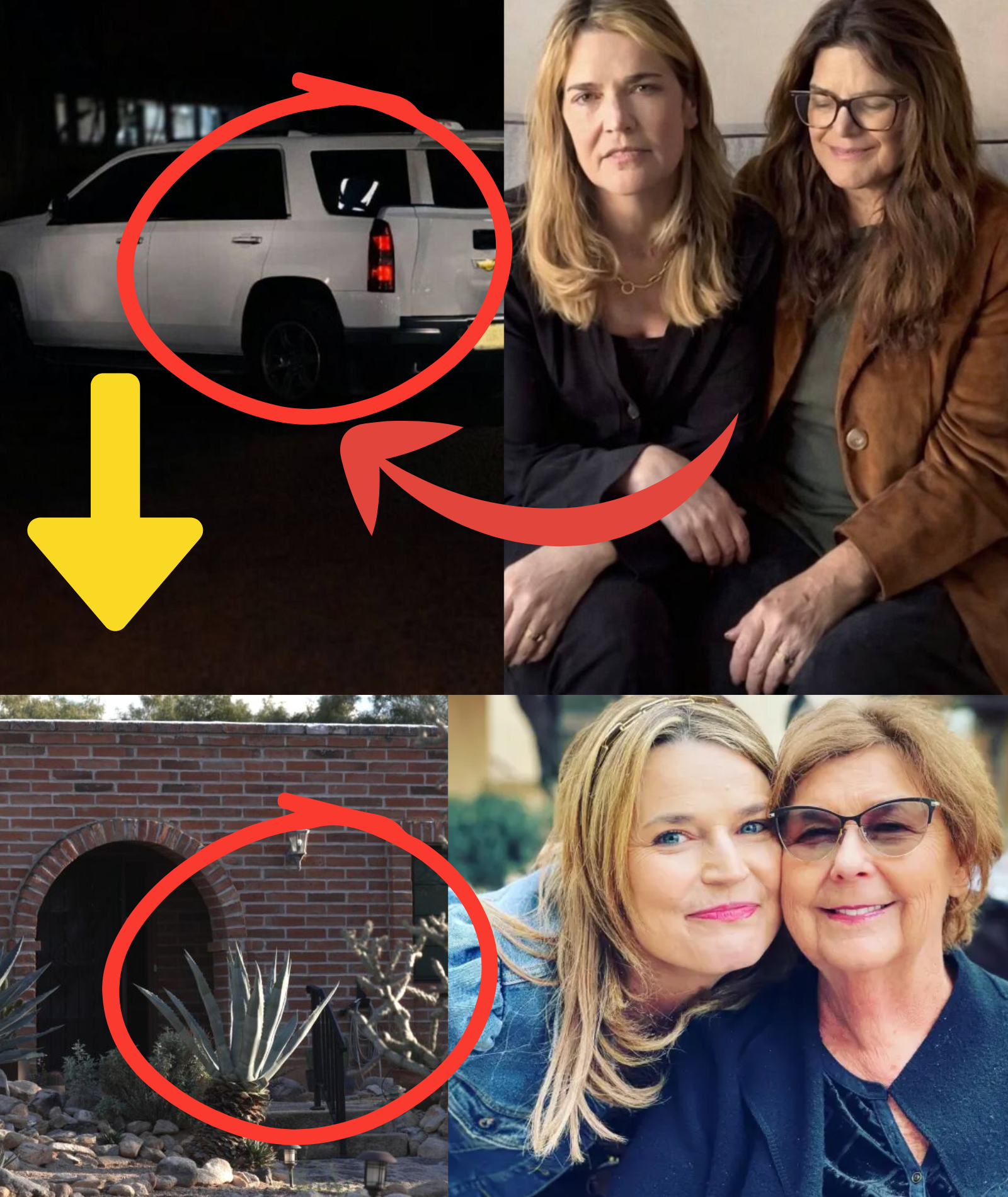 LAST UPDATES: 5 MINUTES AGO UPDATE: Savannah Guthrie RECEIVED A 20-SECOND CALL FROM HER MOTHER, who said EXACTLY 3 WORDS. She immediately alerted the police to TRACK the caller’s location, and THEY FINALLY FOUND HER — everyone is now on their way to the scene