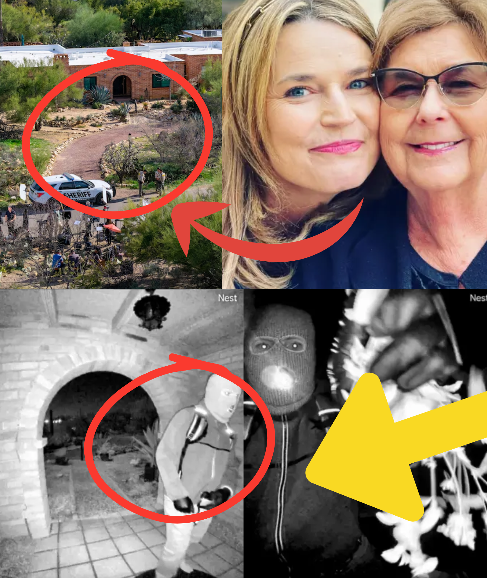 URGENT DEVELOPMENTS: Detention CONFIRMED in Nancy Guthrie abduction — search teams LOCATE her after dozens of hours while officials expose a CALCULATED scheme beyond ransom demands