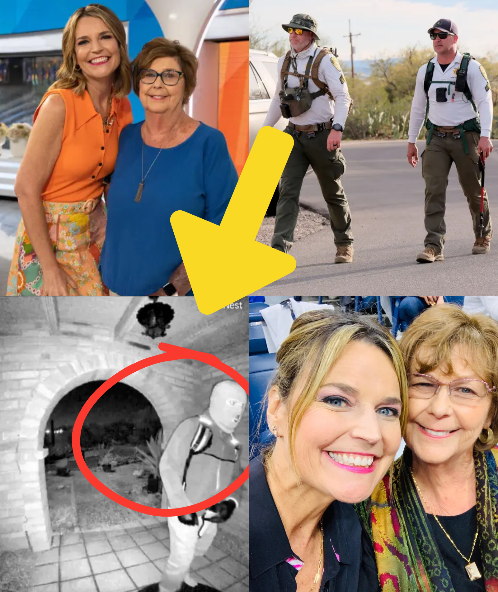 JUST IN: Authorities INTERCEPT key SUSPECT in Savannah Guthrie’s mother MISSING PERSON case near the BORDER — sh;;o;cking detail reveals A WOMAN accompanied the suspect