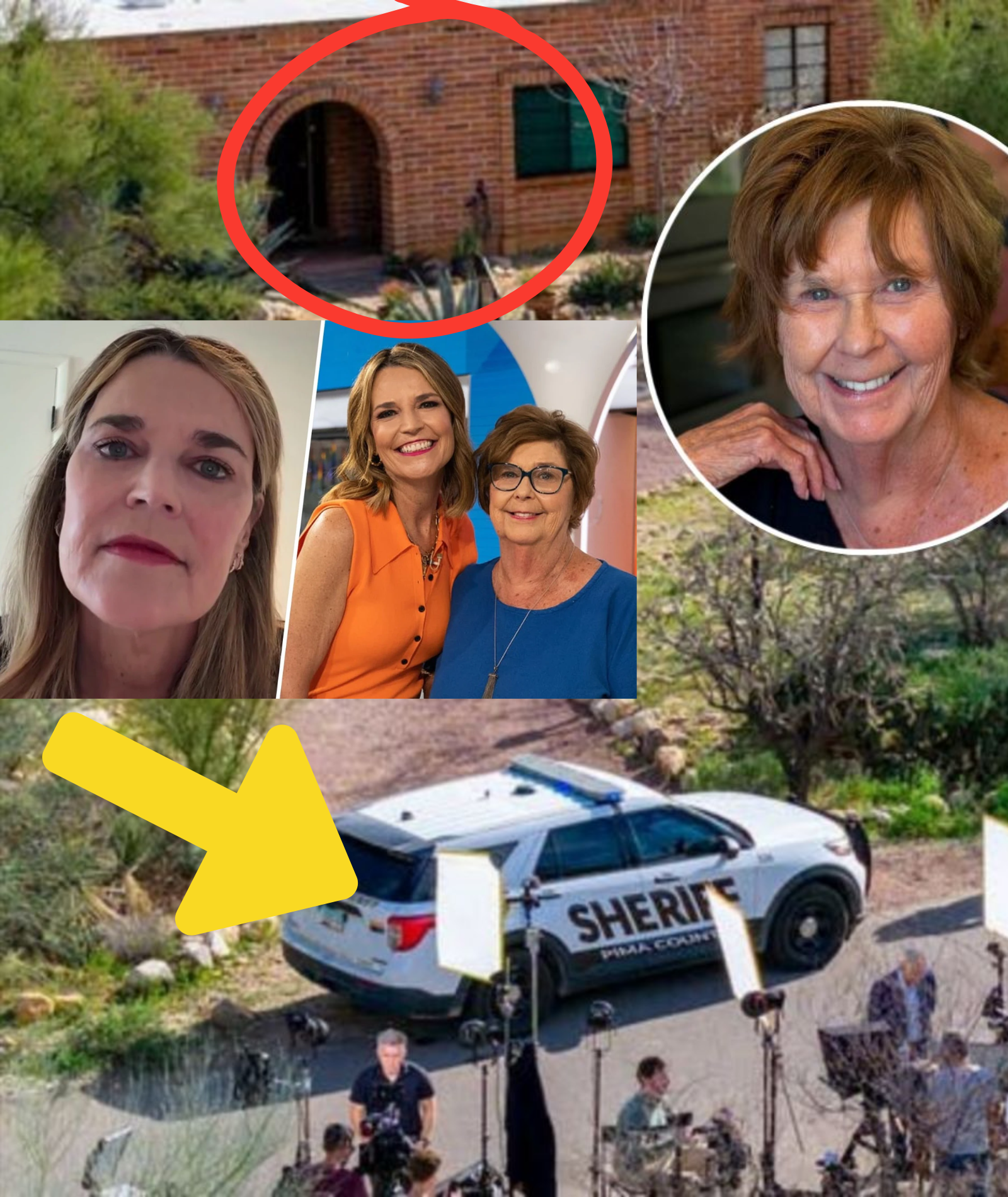 LIVE UPDATE: Savannah Guthrie’s mother has RETURNED and REVEALED the FULL TRUTH about the KIDNAPPER — the man DETAINED by authorities for questioning last night in connection with Nancy Guthrie’s disappearance has been RELEASED…