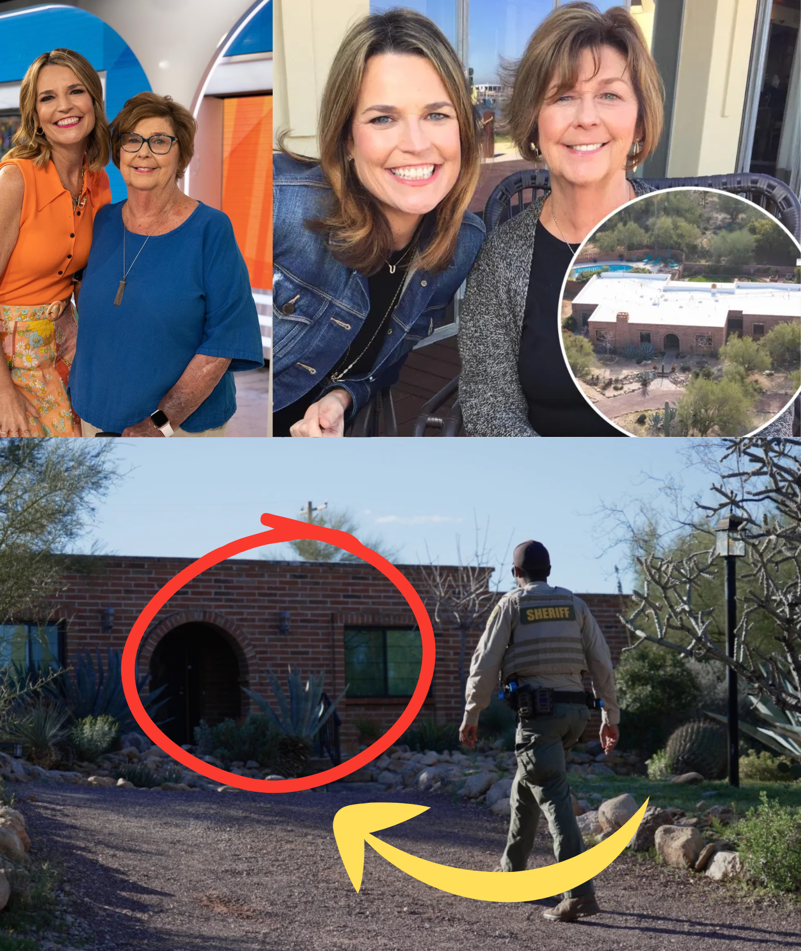 NEW DEVELOPMENTS: FBI uncovers missing woman Nancy Guthrie ALIVE in remote DESERT shrubs after intense SEARCH — her CONDITION leaves investigators shocked…