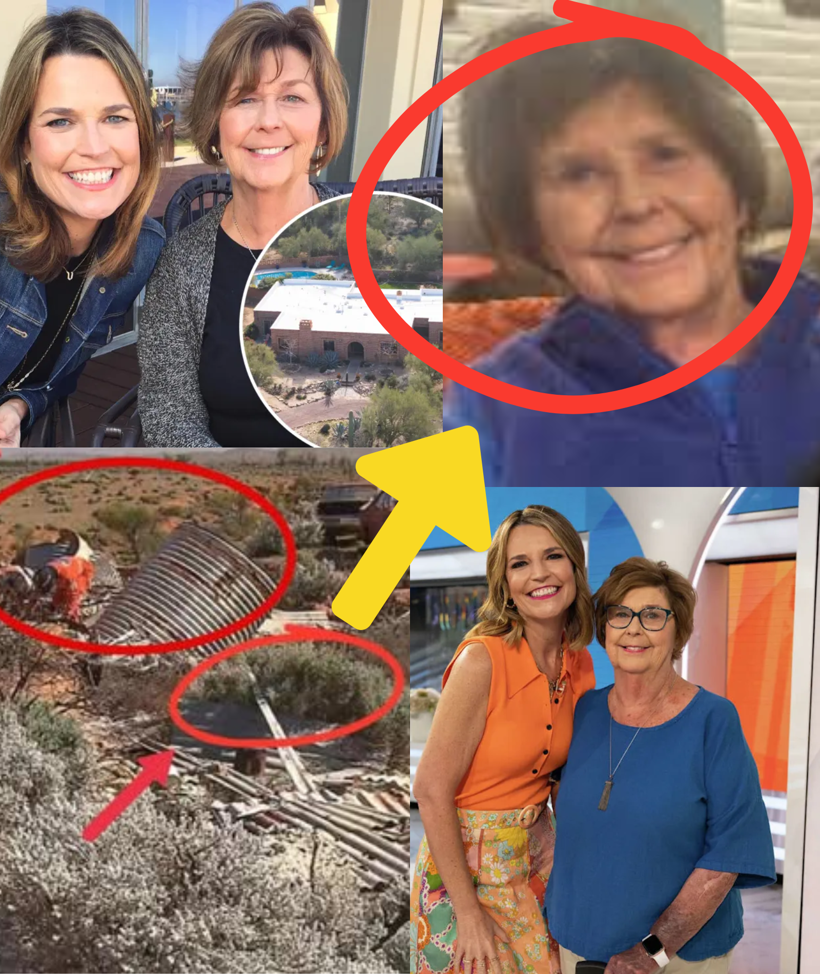 LATEST UPDATE: The FBI deployed K9 UNITS to search across the DESERT. One dog STOPPED in front of a LARGE METAL CONTAINER with a STRANGE SMELL — investigators may have uncovered the LATEST CLUE in the disappearance of Nancy Guthrie’s mother