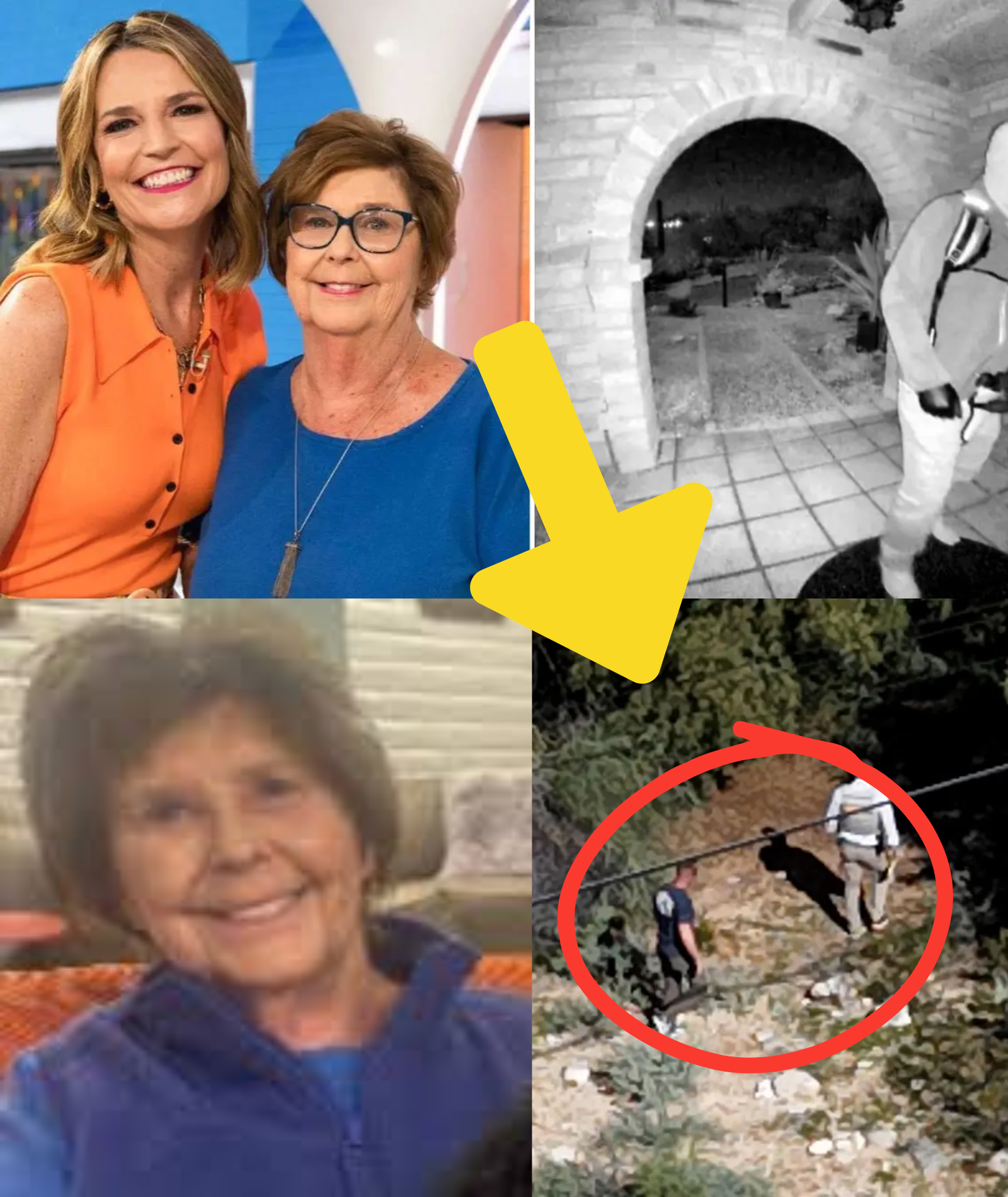 OFFICIALLY FOUND: Nancy Guthrie’s mother has been LOCATED in a DESERT area — she is STILL ALIVE, but her CONDITION has left ALL OF AMERICA SHOCKED AND DEEPLY CONCERNED