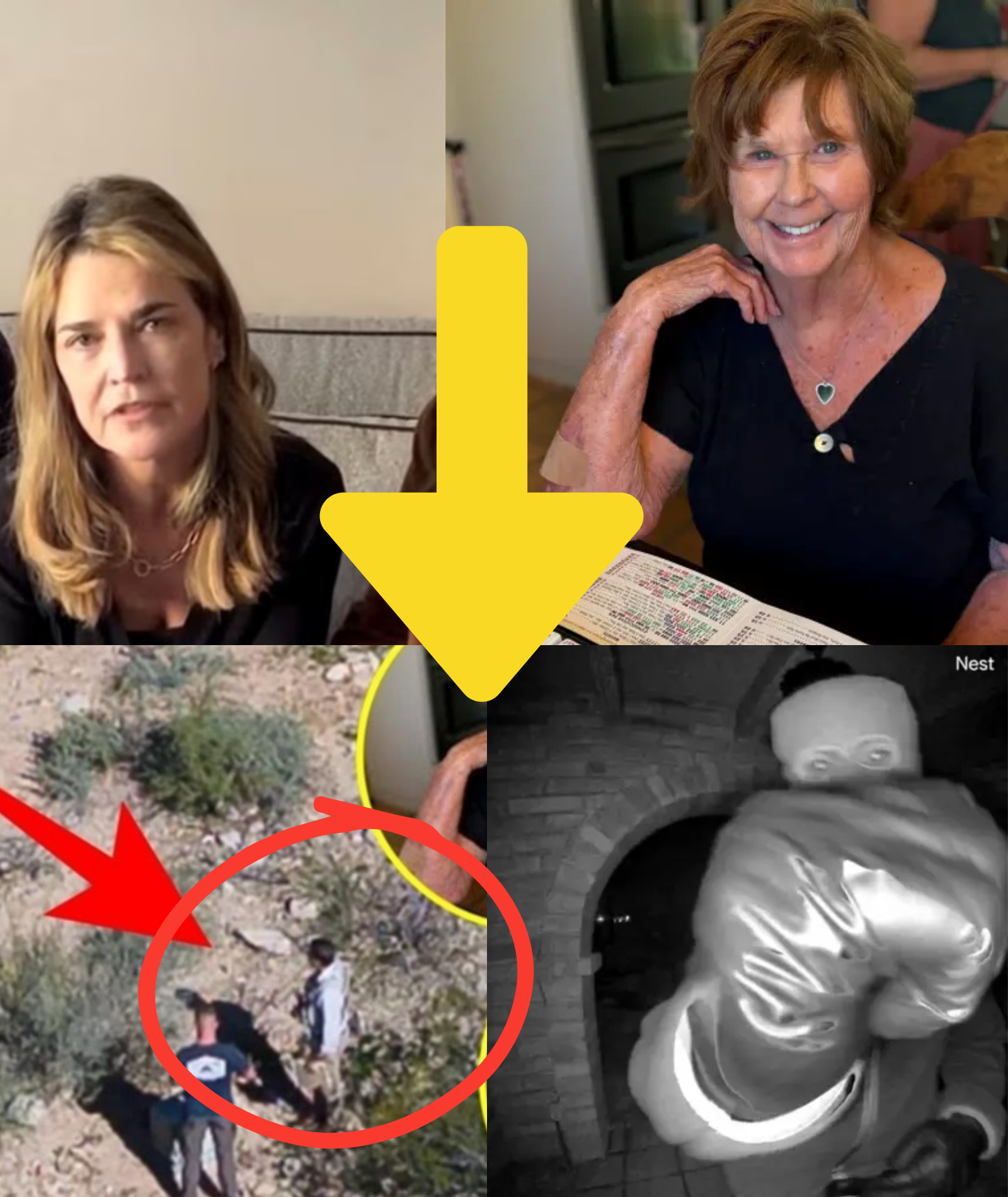 LAST UPDATES: DNA test results for the glove found in the desert are finally in — investigators have identified the mastermind behind the crime, and Savannah Guthrie’s mother is preparing to return home