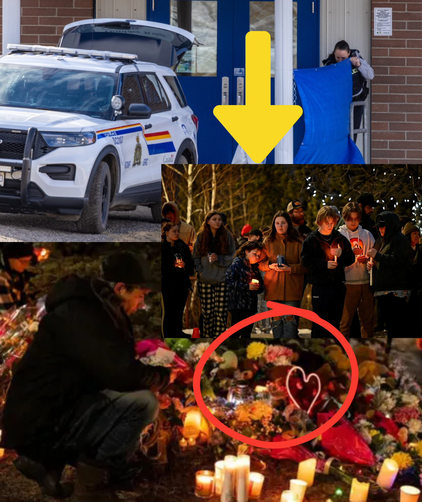 URGENT NEWS: Suspect in Canada school sho;;o;ting OFFICIALLY confirmed — 18-YEAR-OLD woman tied to DOUBLE FAMILY KI;L;LINGS and BRUTAL SCHOOL ASSAULT, MOTIVE UNCOVERED