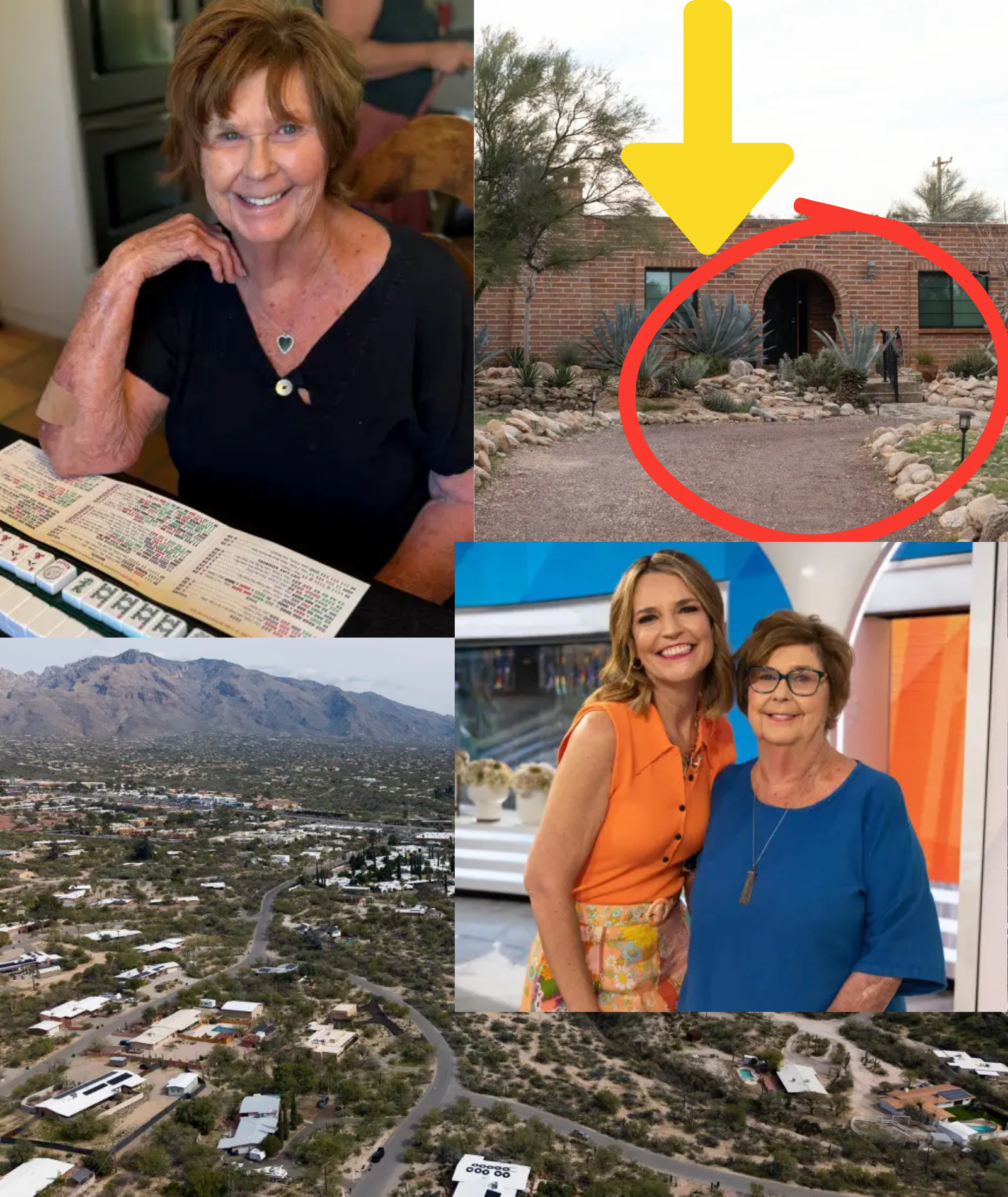 LAST UPDATE: Police traced the route back to Nancy Guthrie’s home on the night she disappeared and DISCOVERED a series of unusual MALE FOOTPRINTS leading to a SECRET BASEMENT — it turns out she was NOT KIDNAPPED at all, but part of a STAGED SCHEME behind the scenes