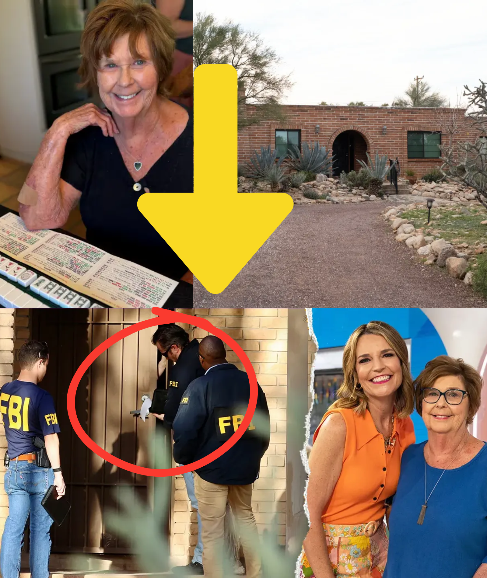 AFTER 13 DAYS OF SEARCHING, Nancy Guthrie’s mother has RETURNED HOME and revealed the FULL TRUTH about the MASKED SUSPECT